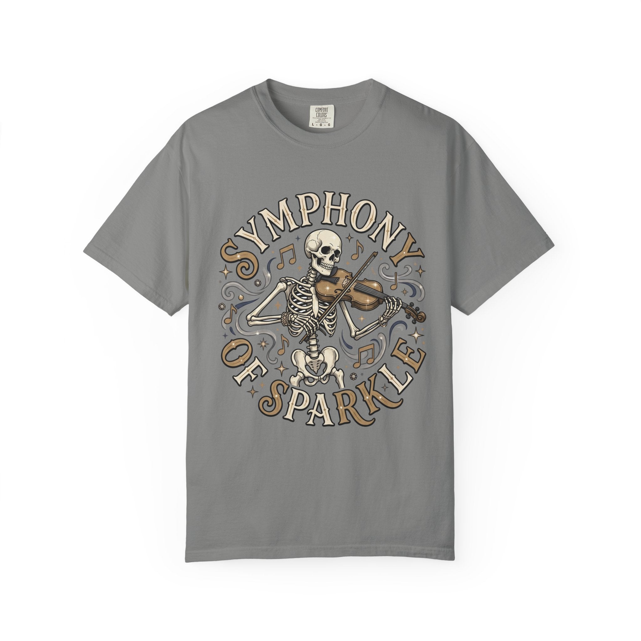 Symphony of Sparkle Tee (Round) - Comfort Colors