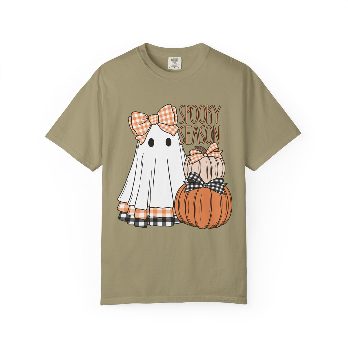 The Bow Ghost Tee - Comfort Colors