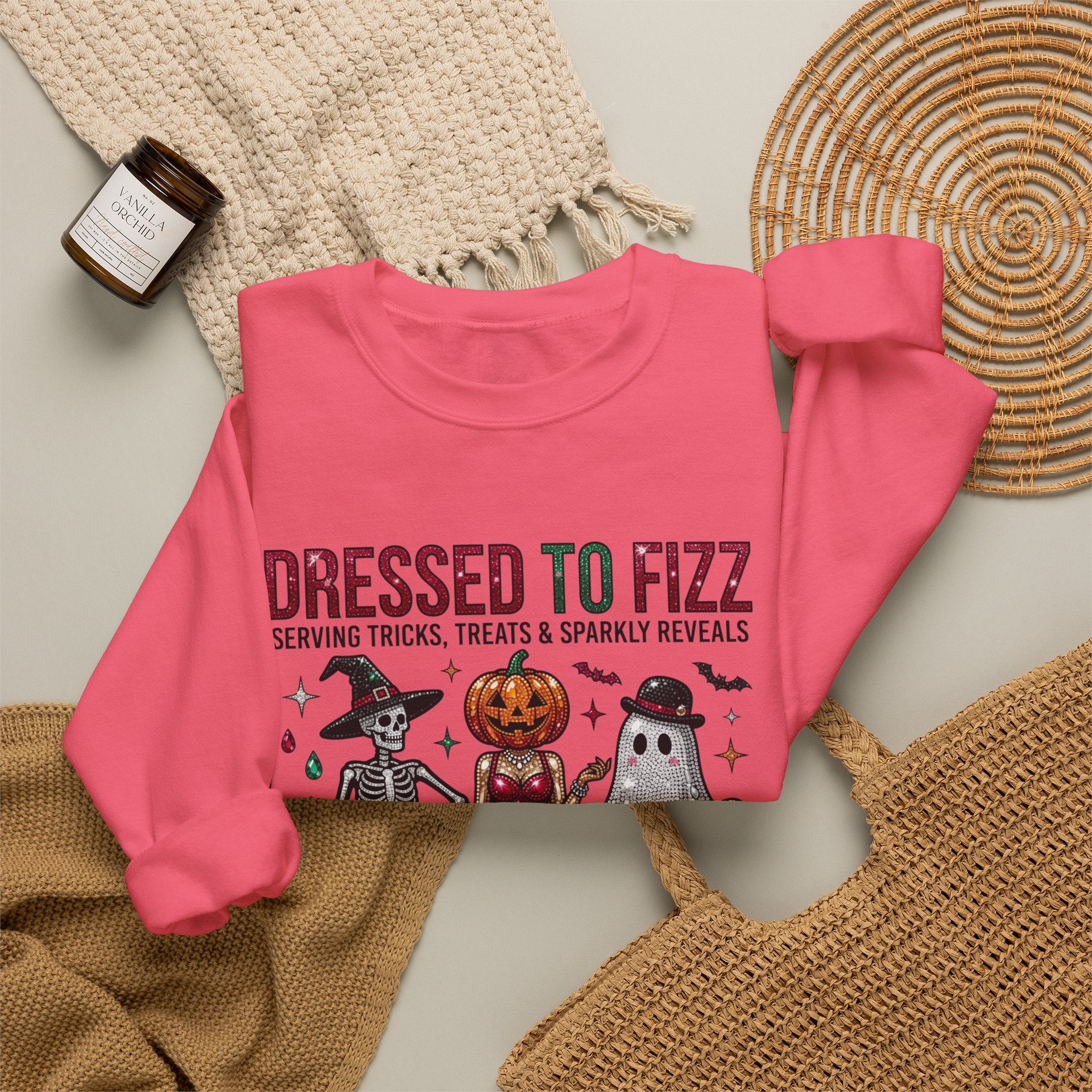 Dressed To Fizz Sweatshirt - Gildan