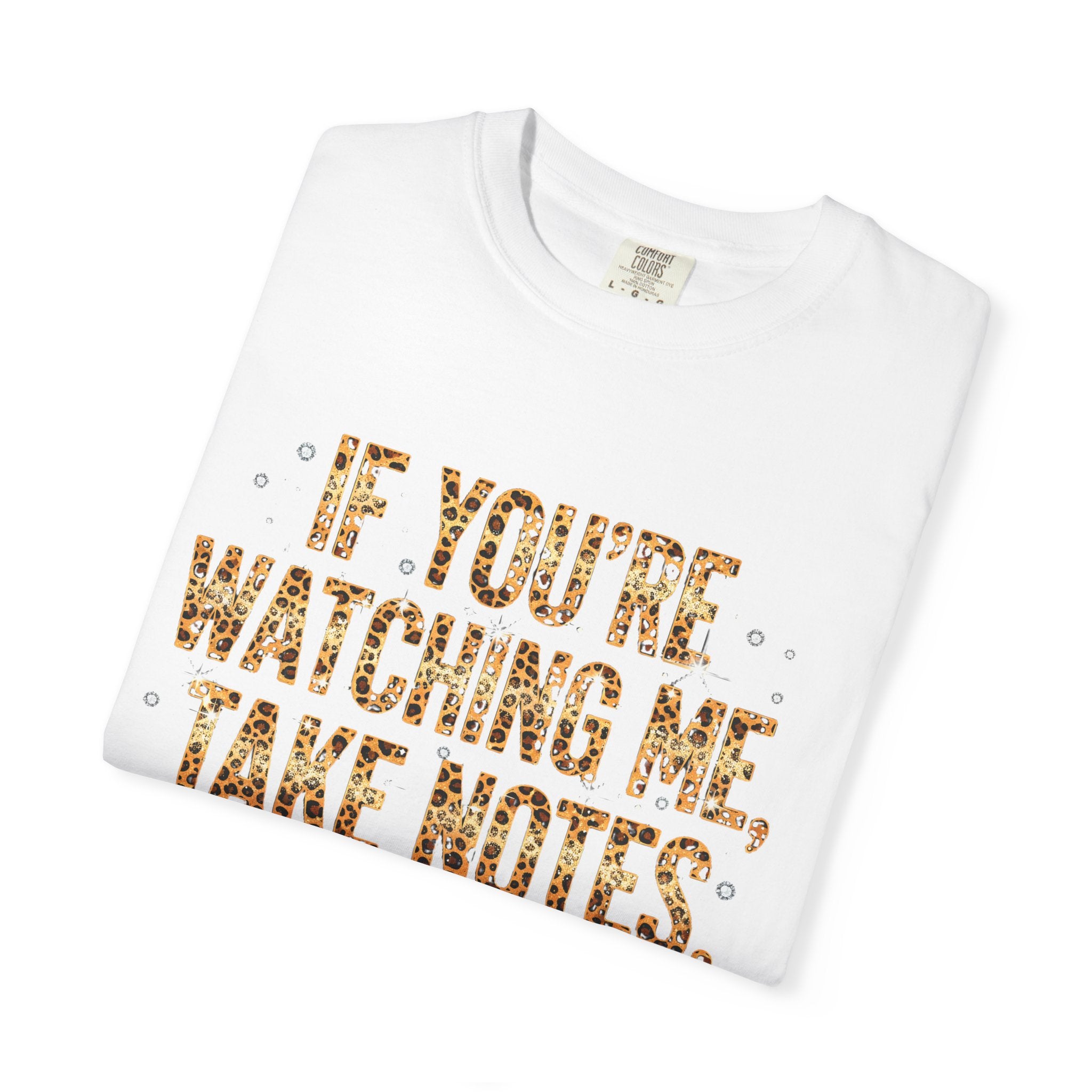 Take Notes Tee - Comfort Colors