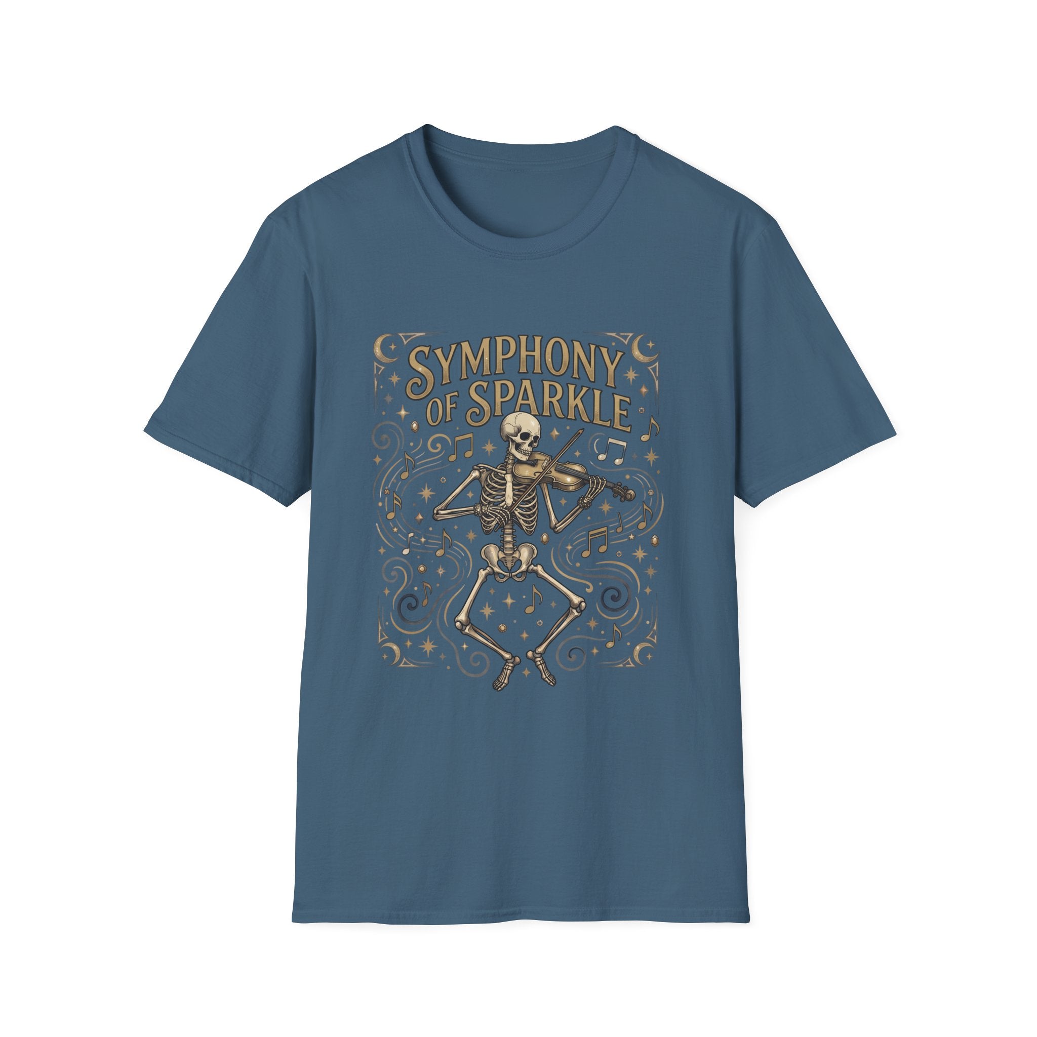 Symphony of Sparkle Tee (Rectangle) - Gildan