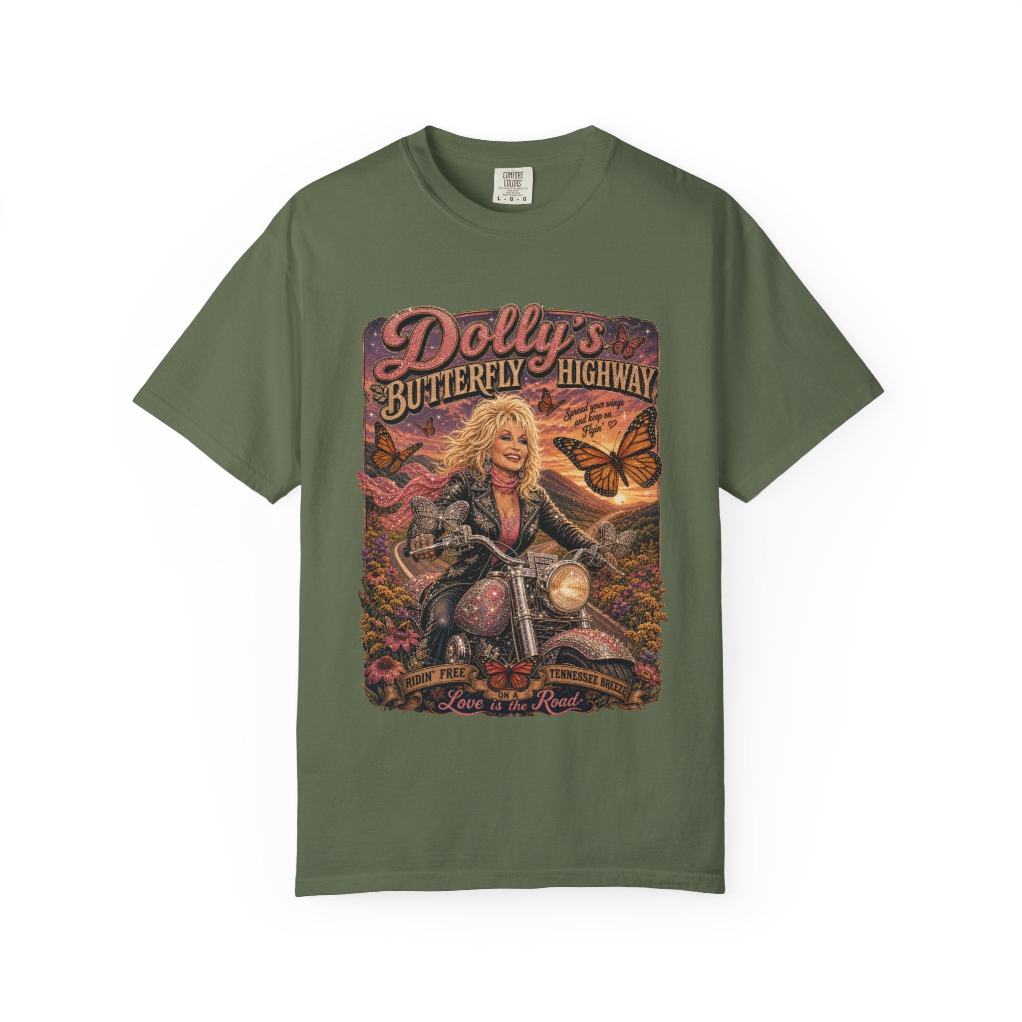 Dolly's Butterfly Highway Tee