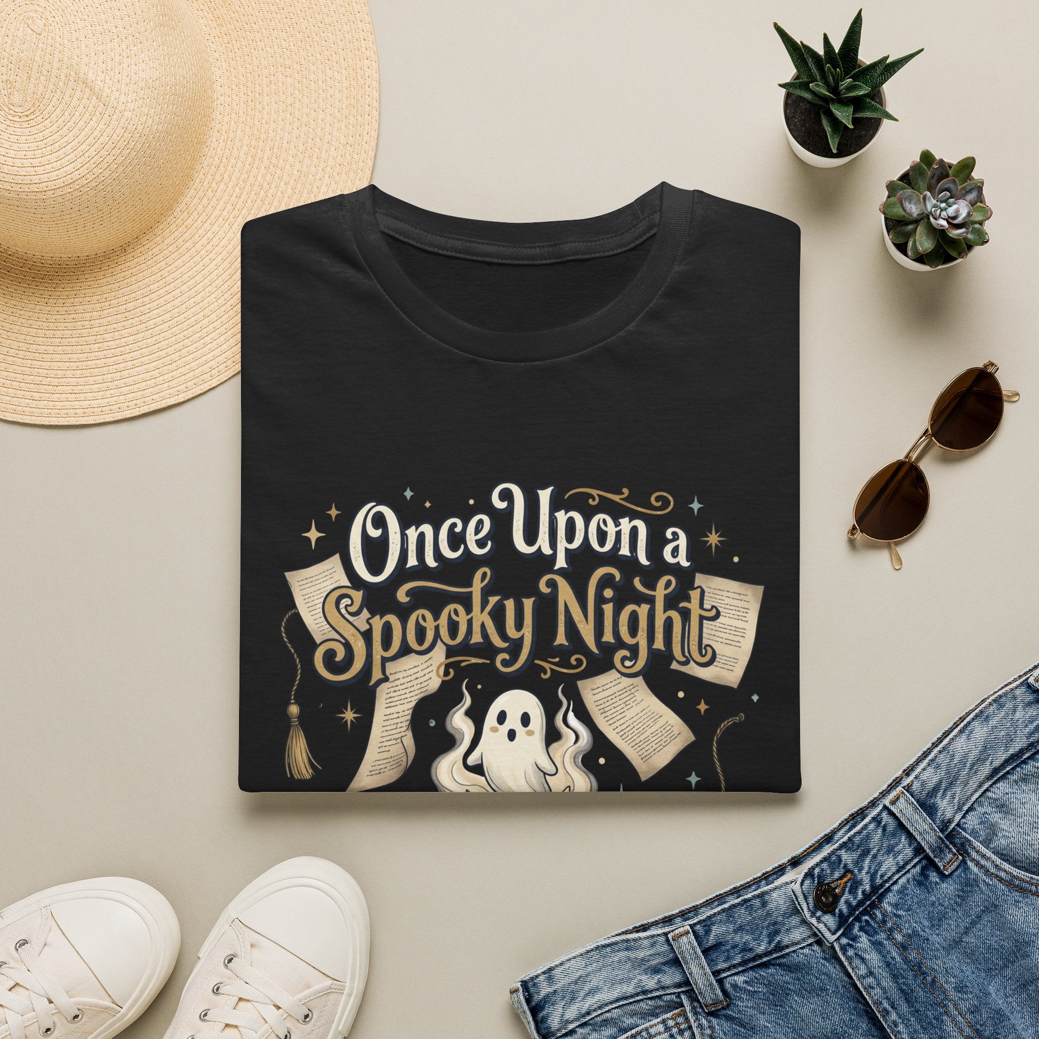 Once Upon a Spooky Night Tee - Gildan