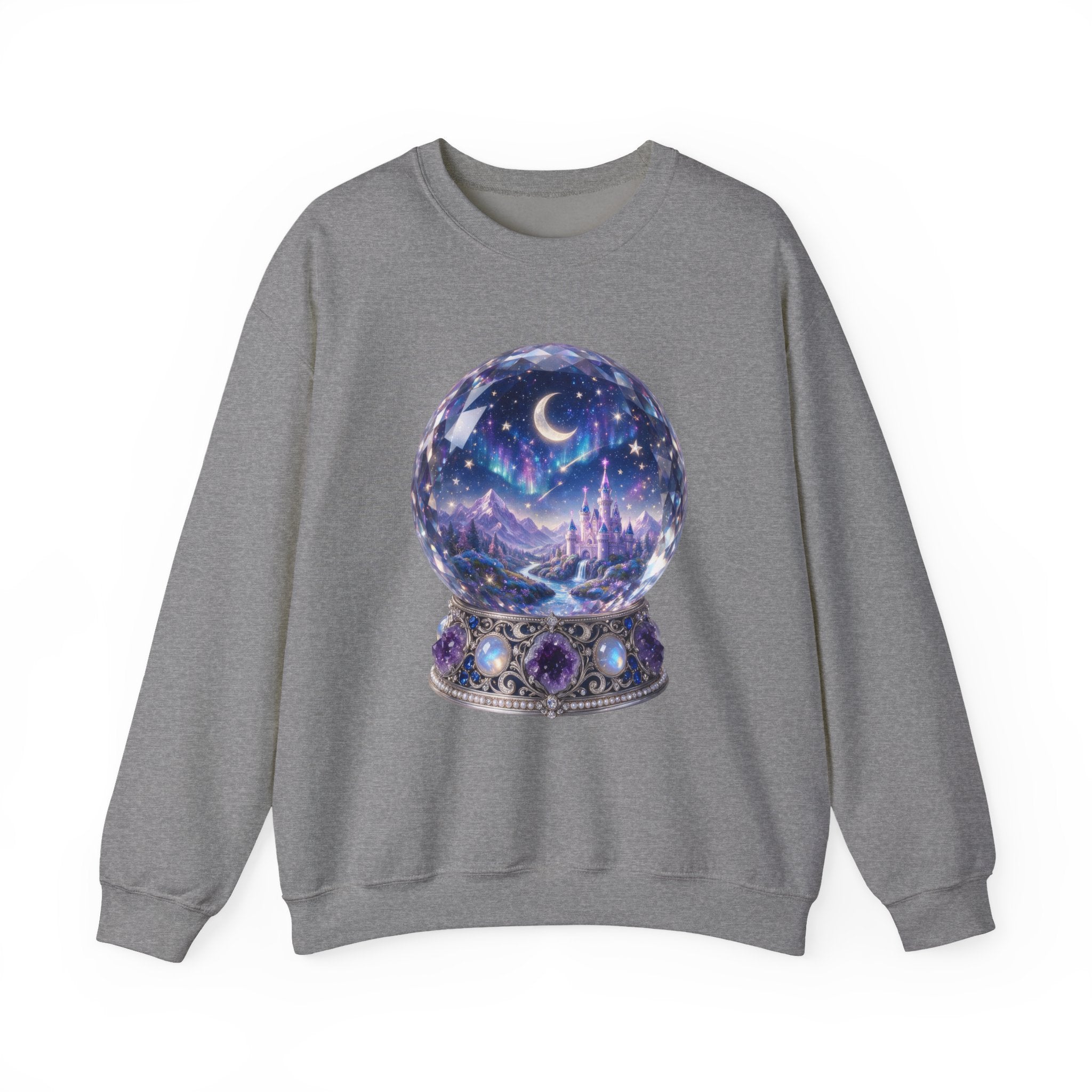 Moonlit Oracle Sweatshirt - Gildan