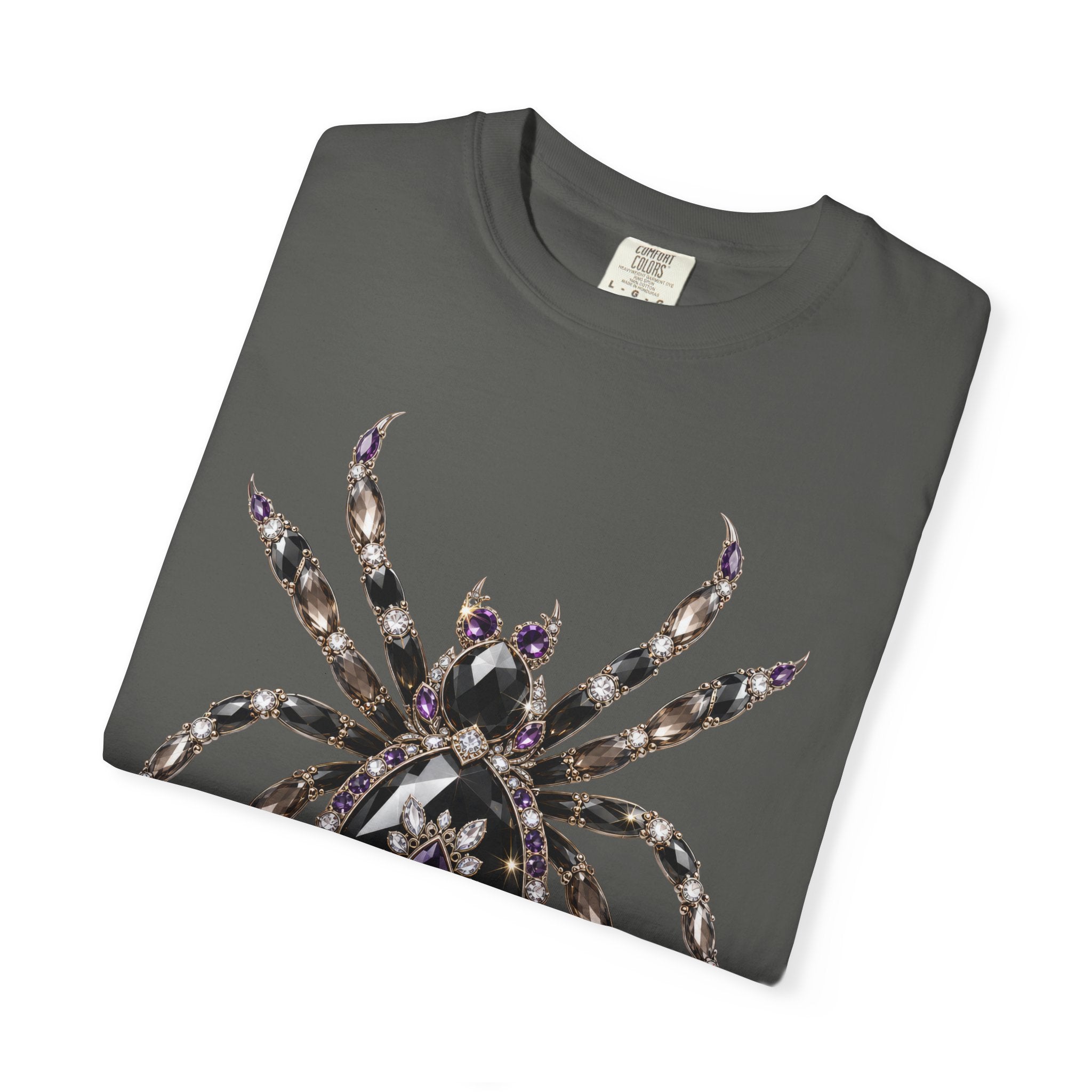 Jeweled Spider Tee - Comfort Colors