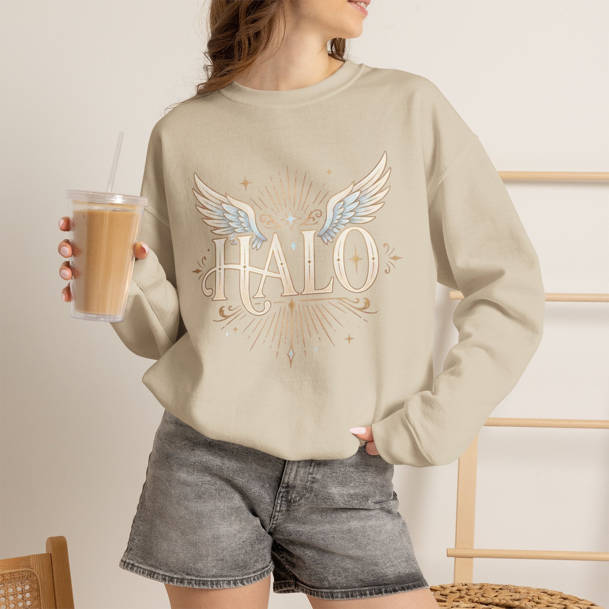 Halo Sweatshirt - Gildan