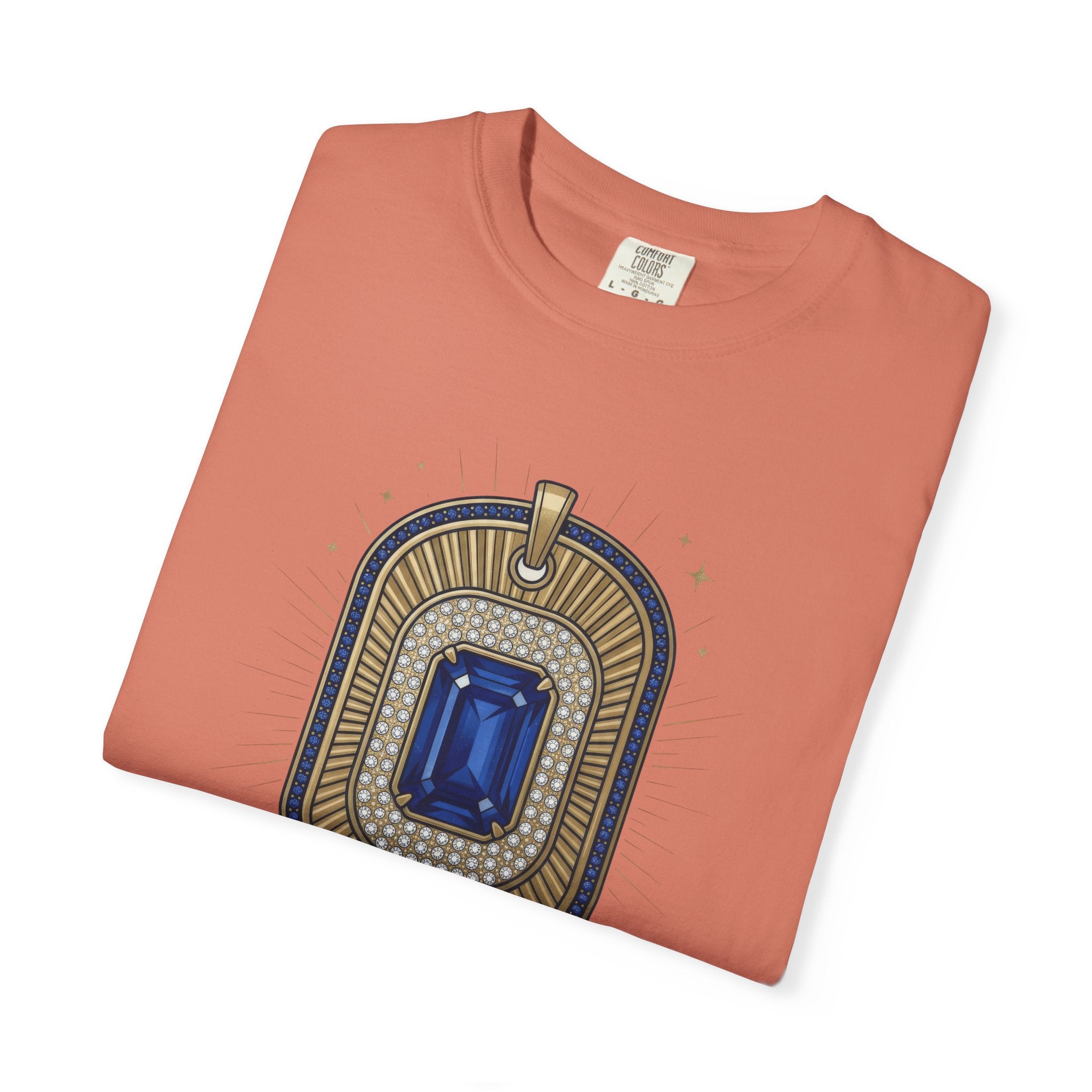 The Sapphire Standard Tee - Comfort Colors
