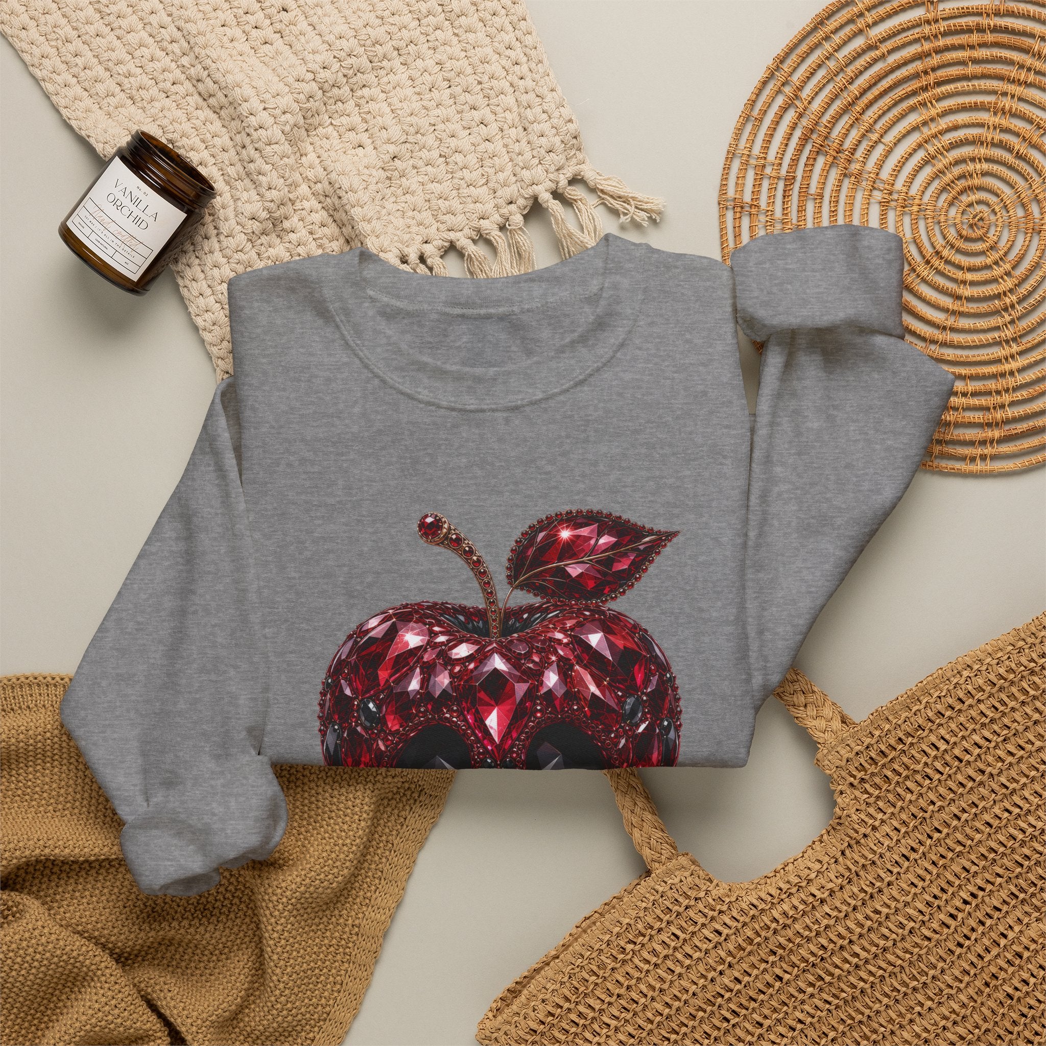 The Darkest Apple Sweatshirt - Gildan