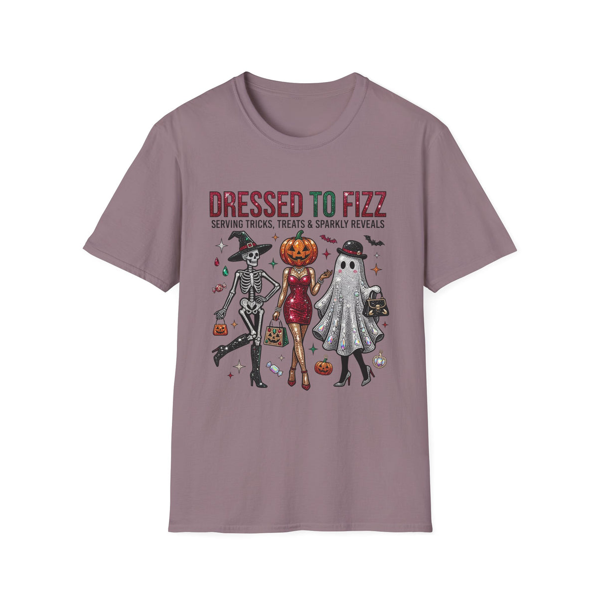 Dressed To Fizz Tee - Gildan