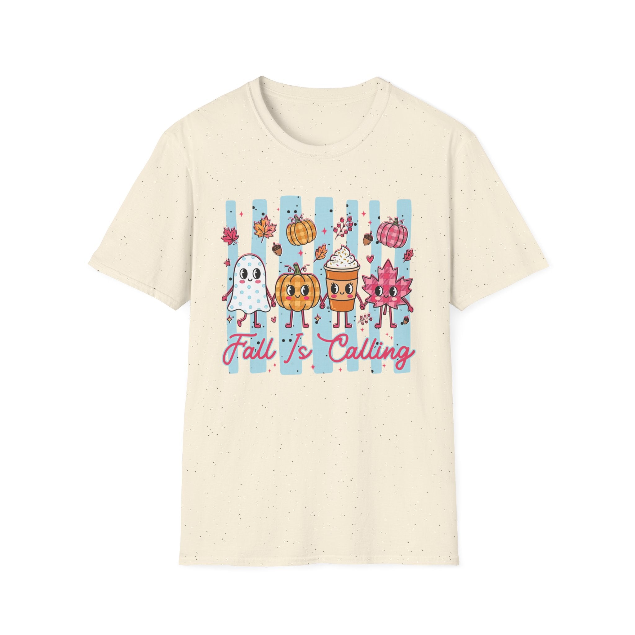 Fall Is Calling Tee - Gildan