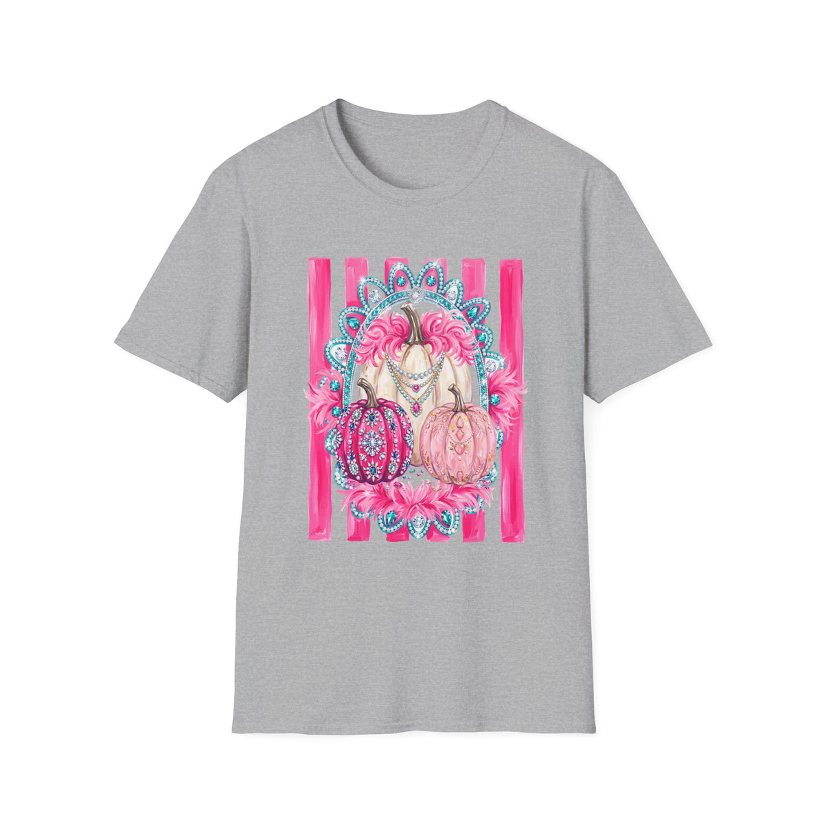 Pink Pumpkins Glam Tee - Gildan