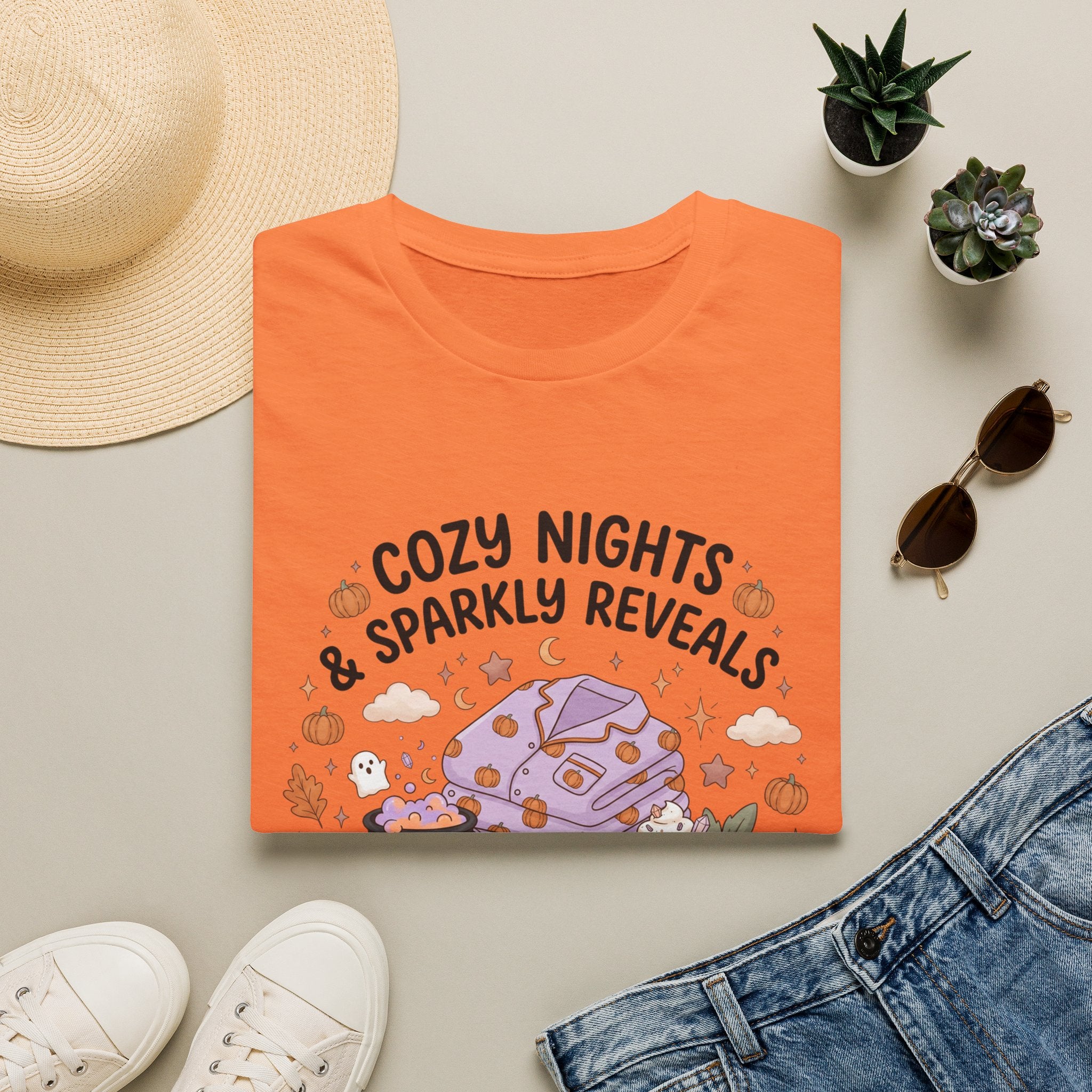 Cozy Nights Tee - Gildan