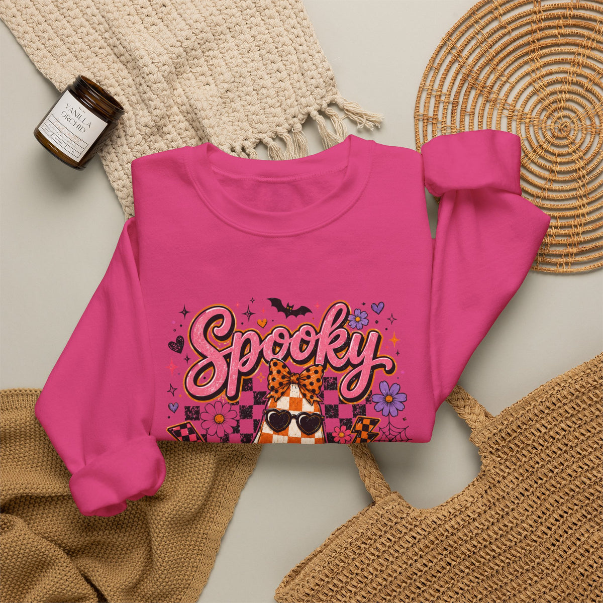 Spooky Mama Sweatshirt - Gildan