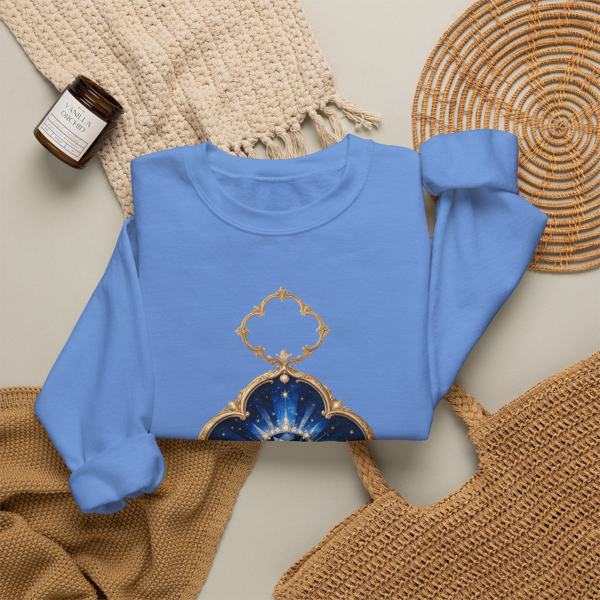 September Clover Sweatshirt - Gildan