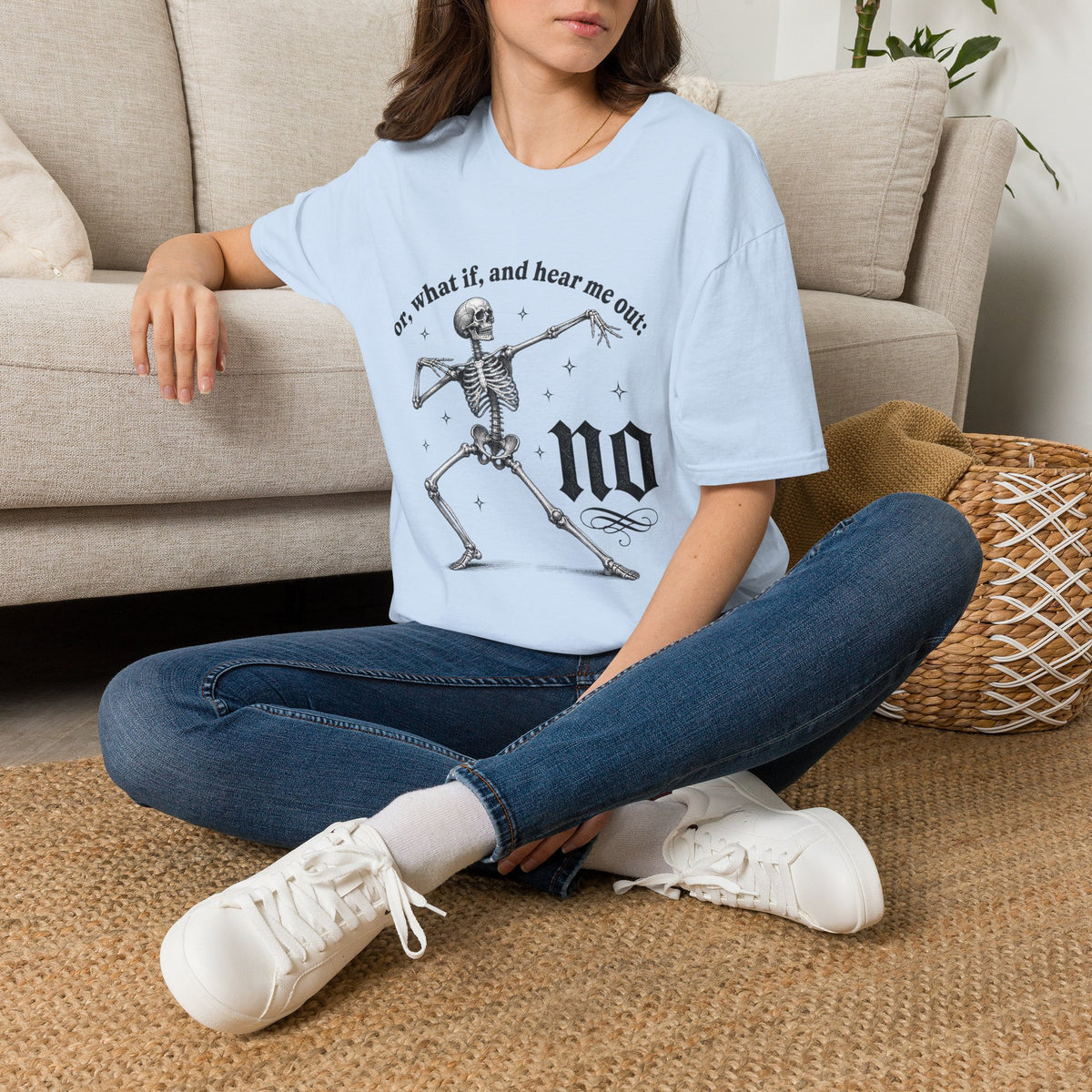 Or What If No Tee - Gildan