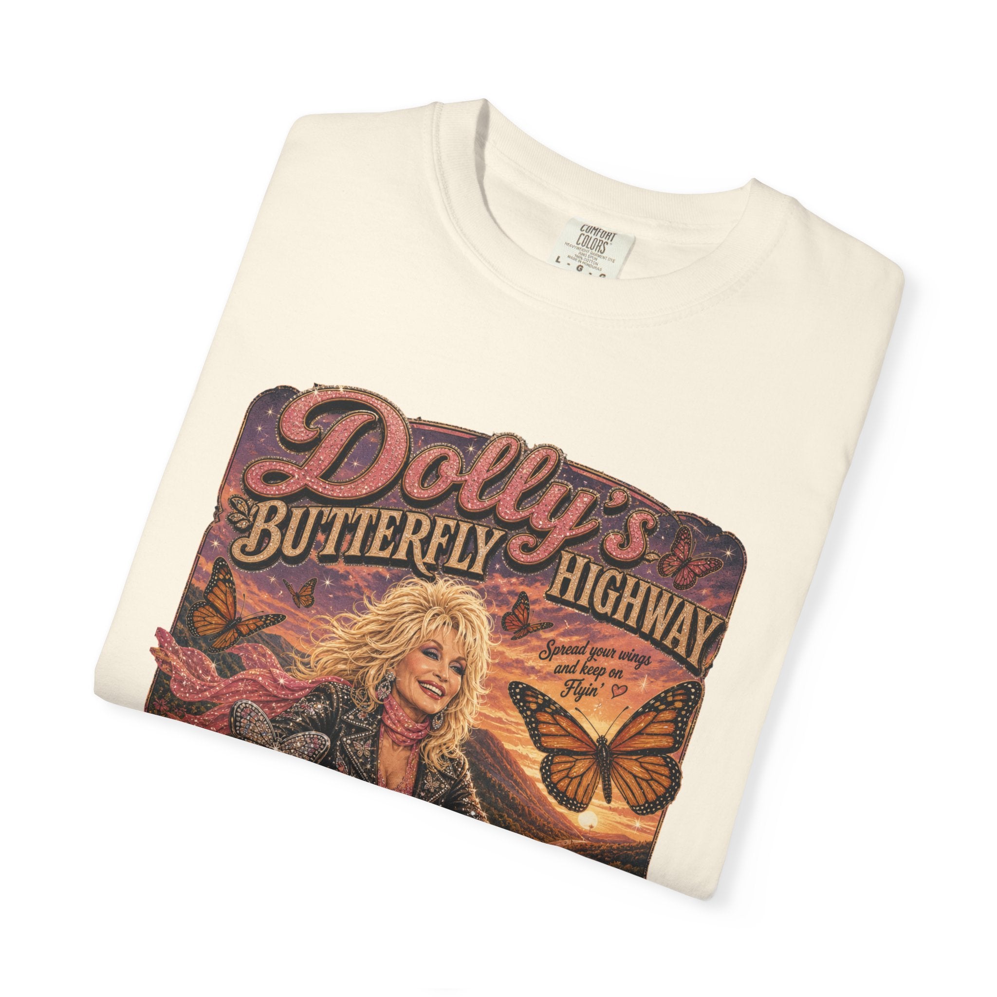 Dolly's Butterfly Highway Tee