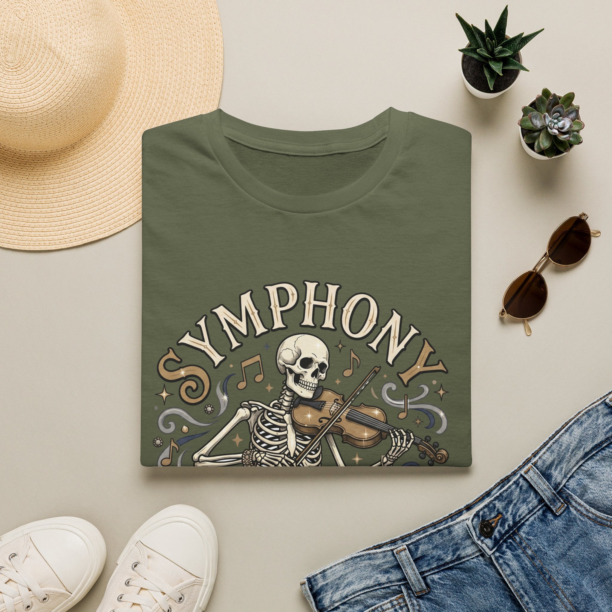 Symphony of Sparkle Tee (Round) - Gildan