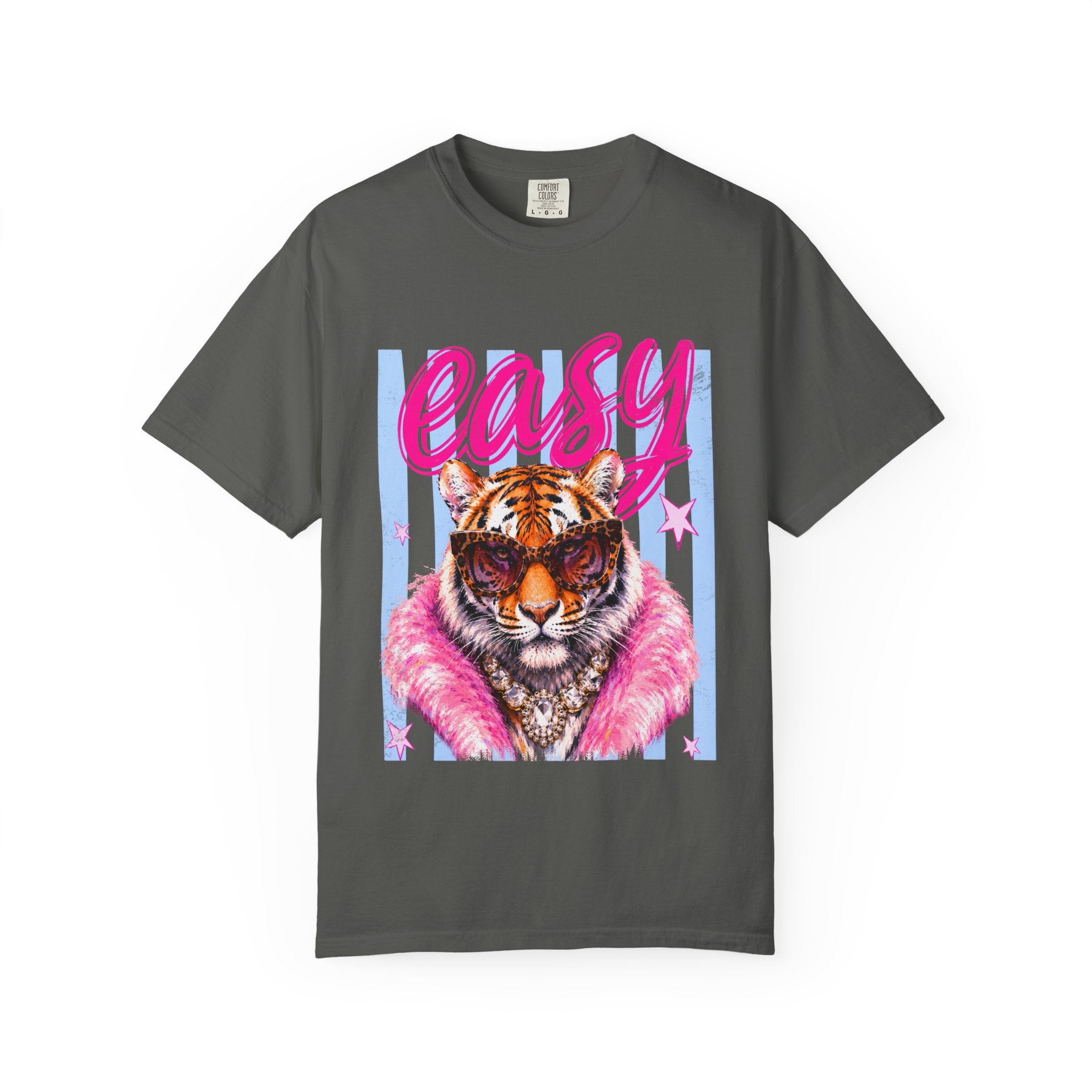 Easy Tiger Tee - Comfort Colors