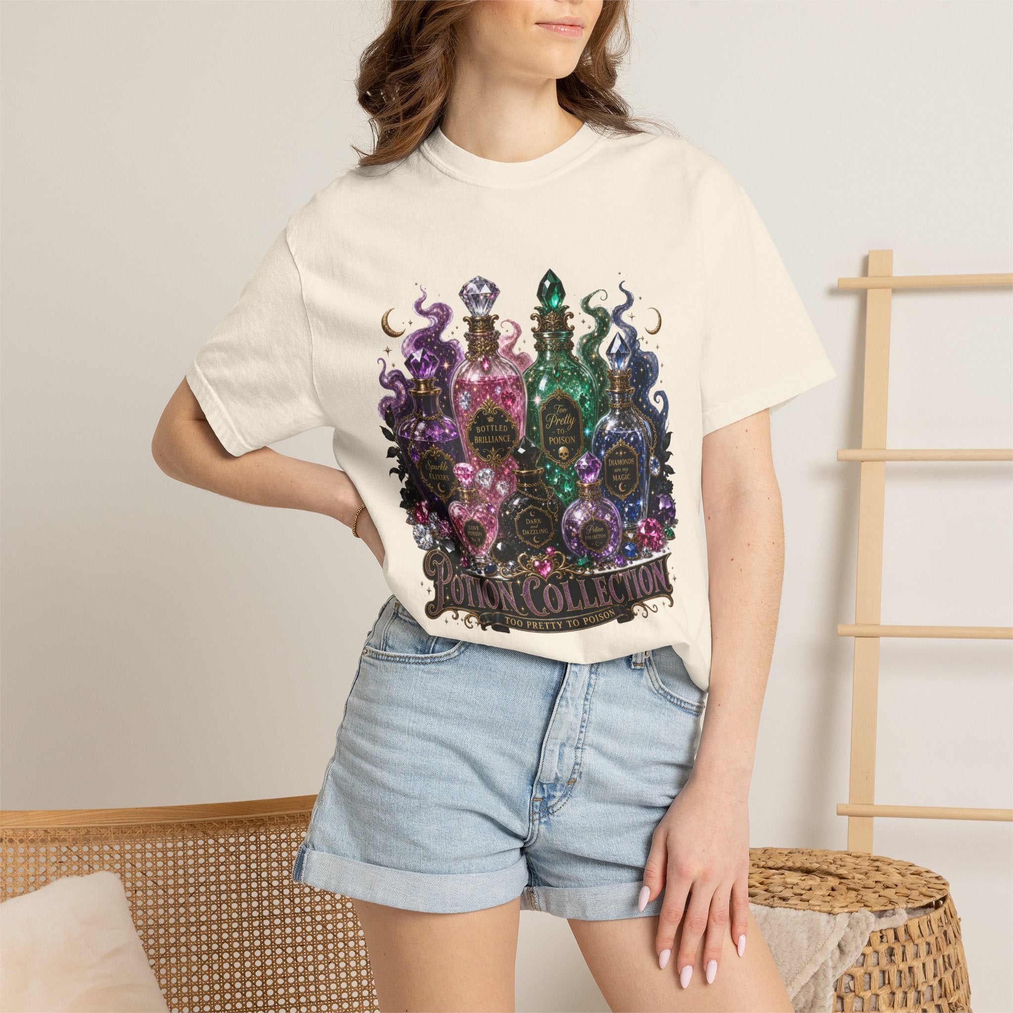 Potion Apothecary Tee - Comfort Colors