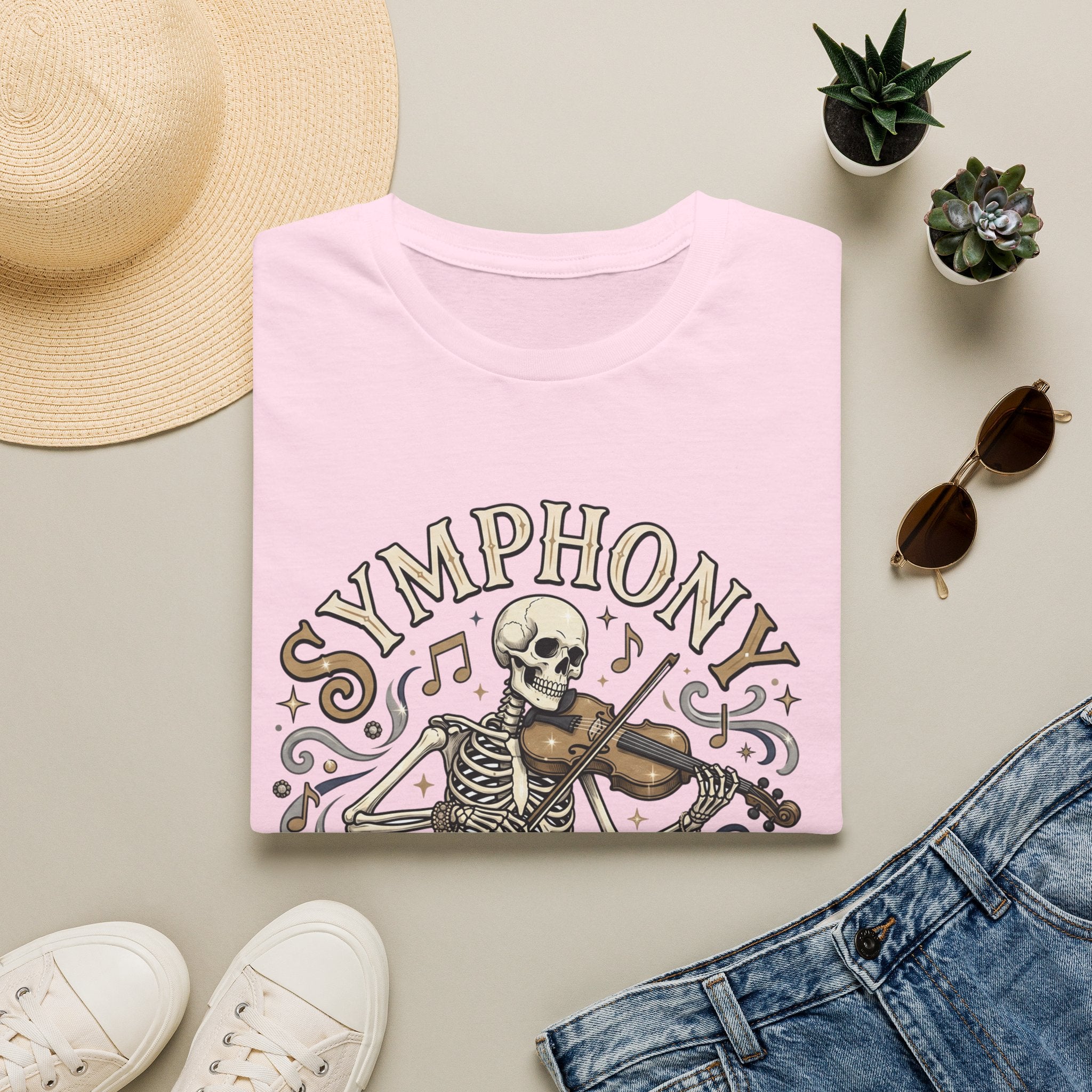 Symphony of Sparkle Tee (Round) - Gildan