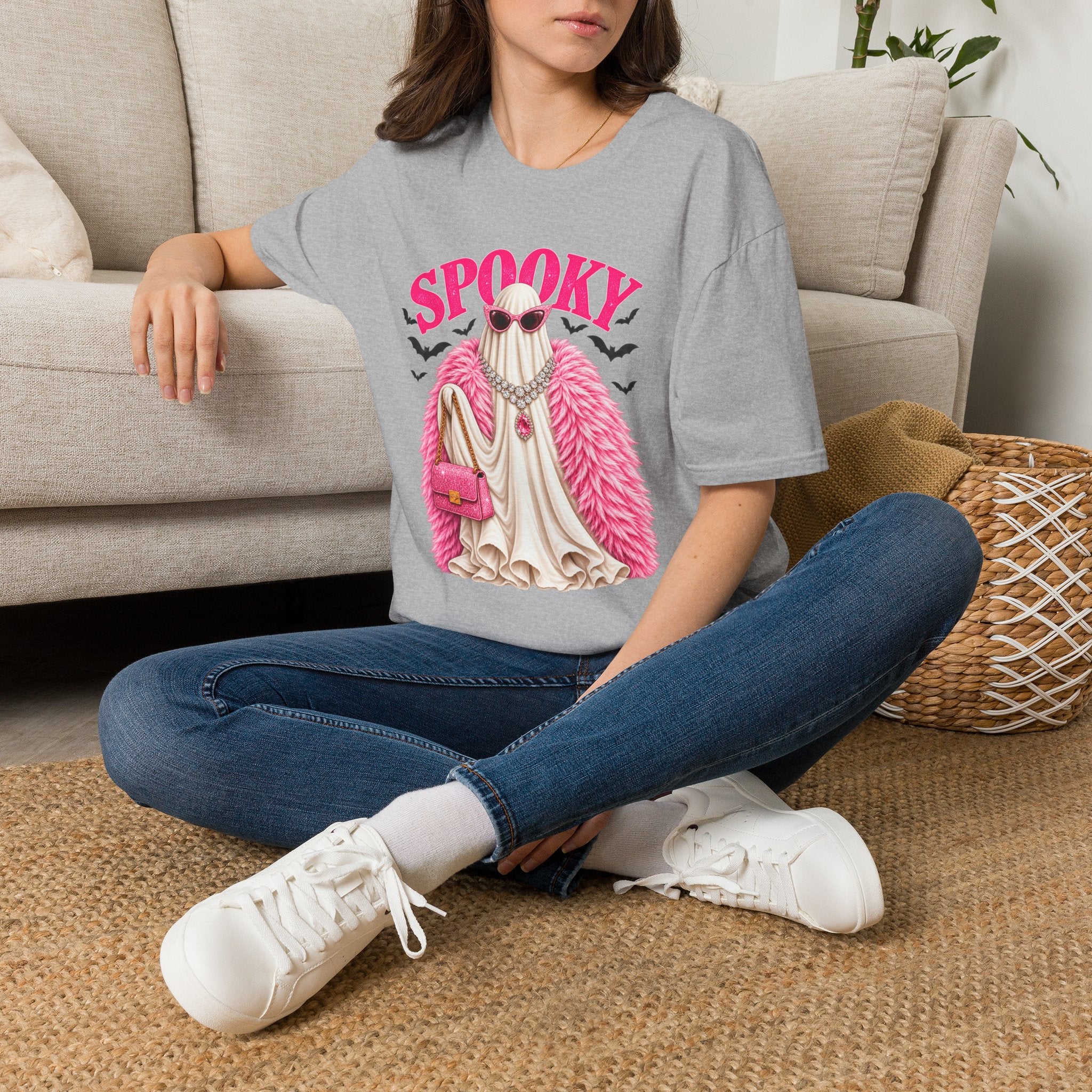 Spooky Diva Tee - Gildan