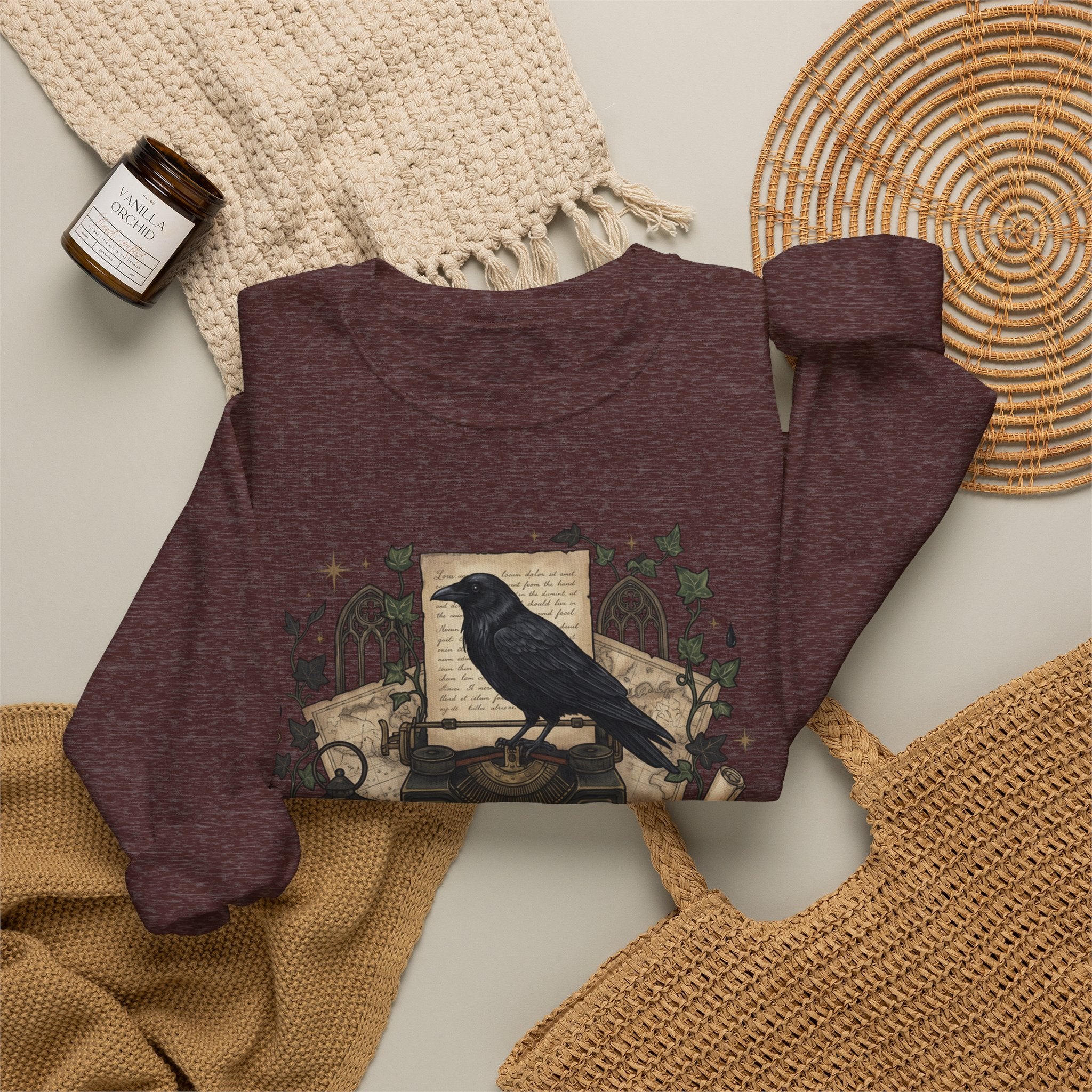 Once Upon a Midnight Reveal Sweatshirt - Gildan