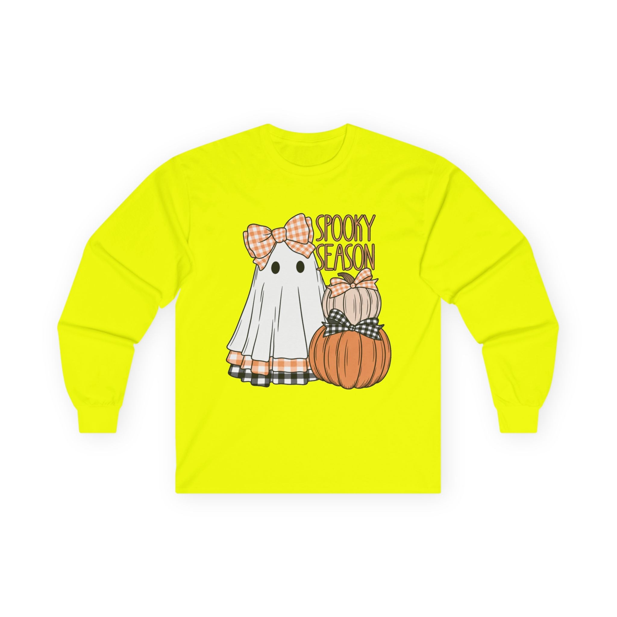 The Bow Ghost Long Sleeve Tee - Gildan