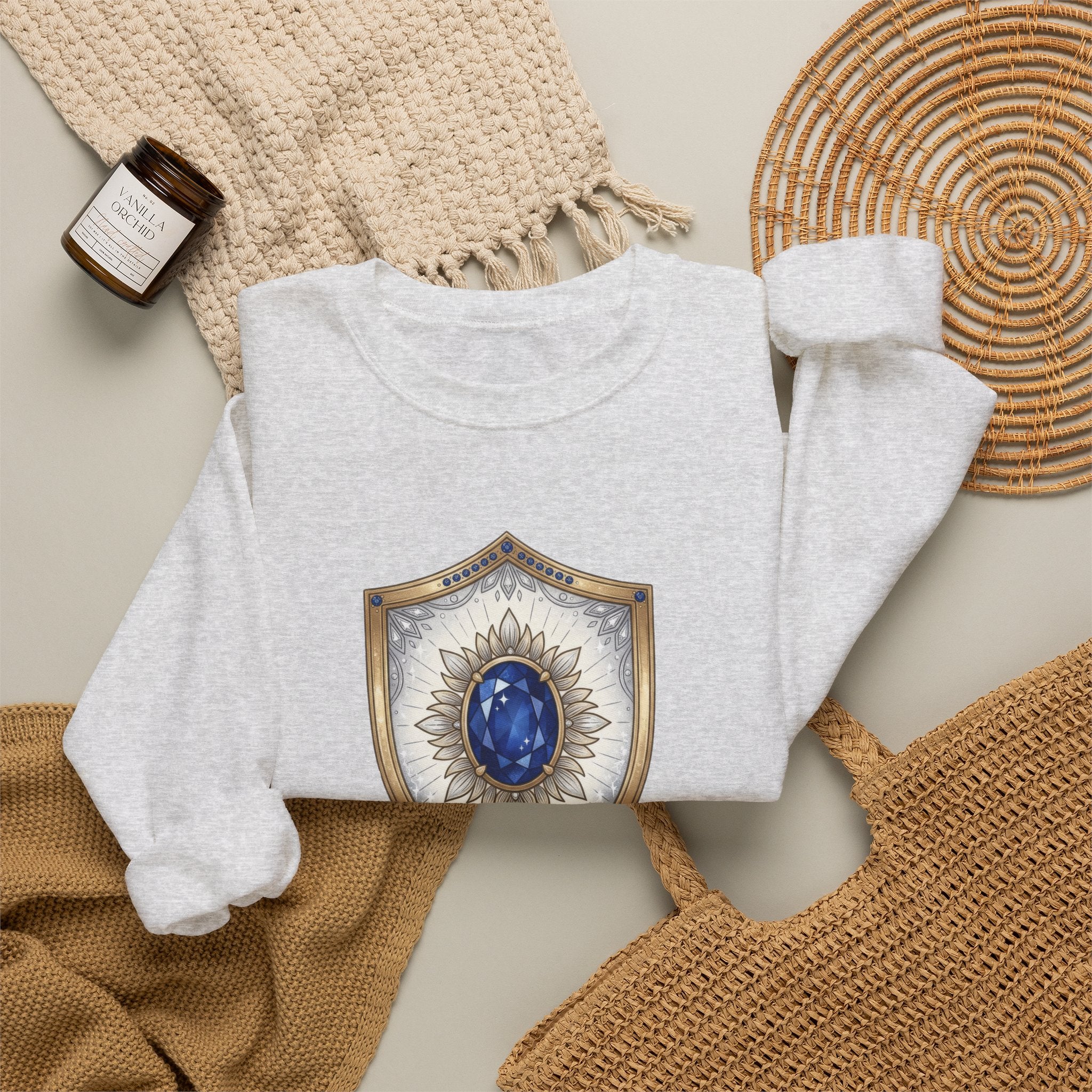 September Royalty Sweatshirt - Gildan