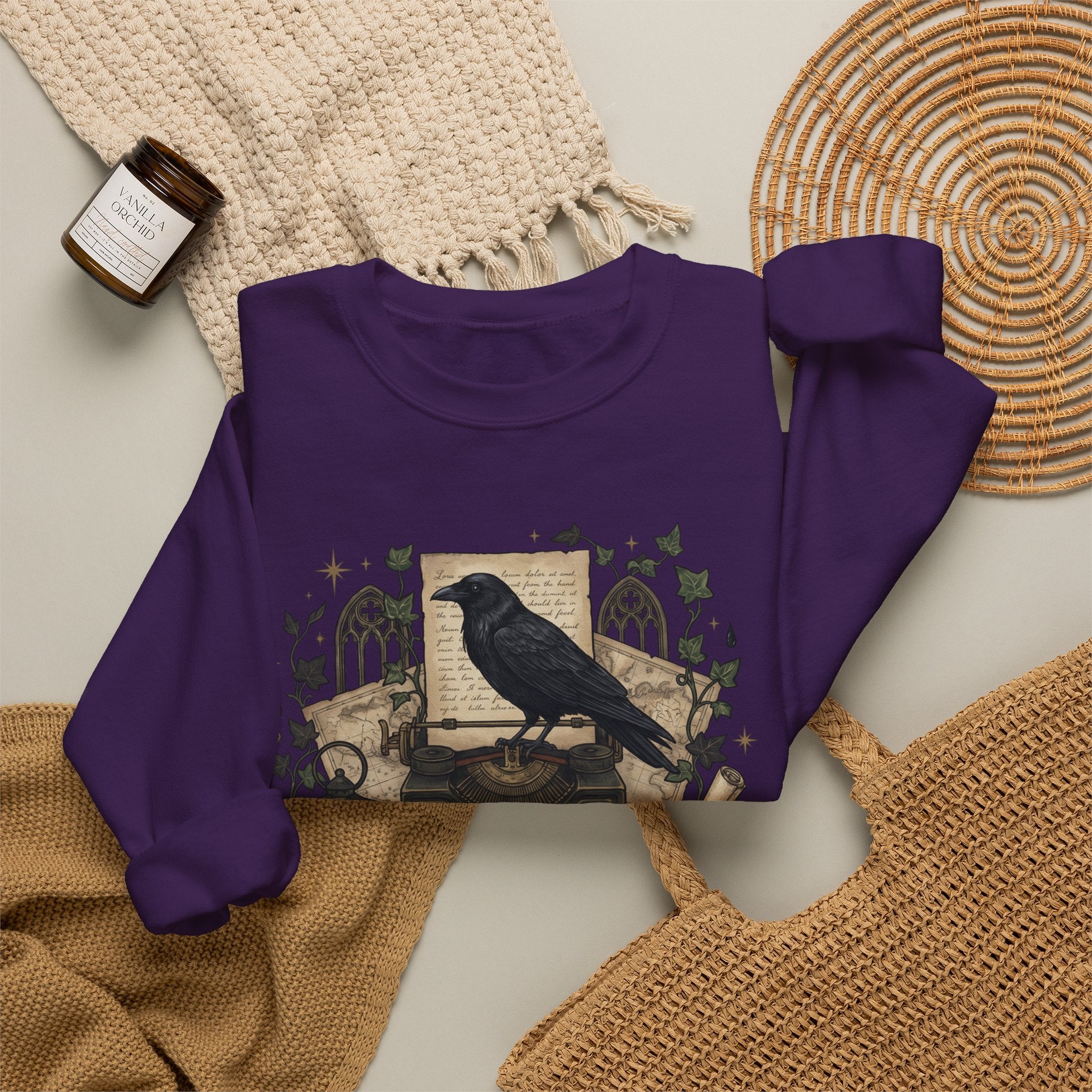 Once Upon a Midnight Reveal Sweatshirt - Gildan