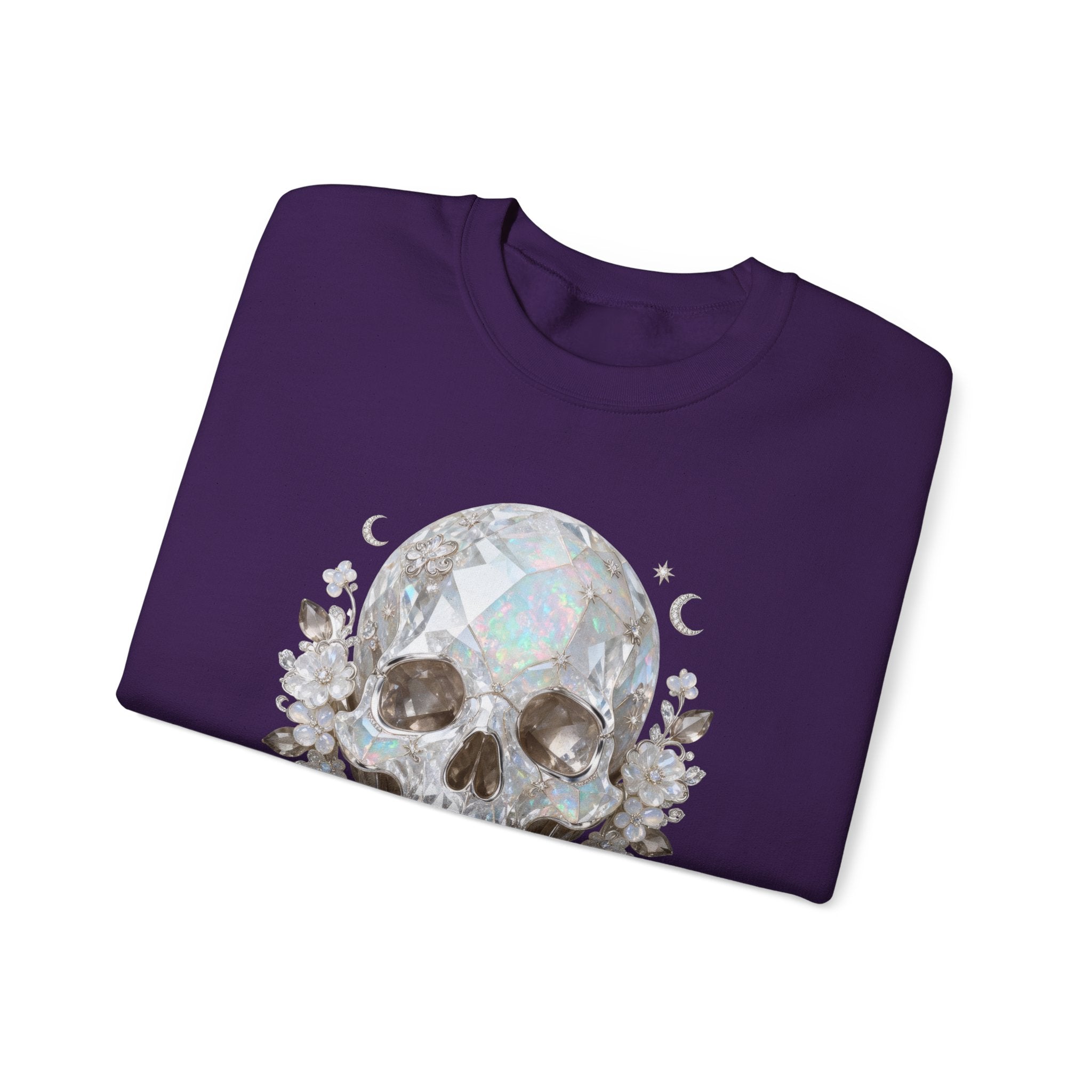 The Moonstone Skull Sweatshirt - Gildan