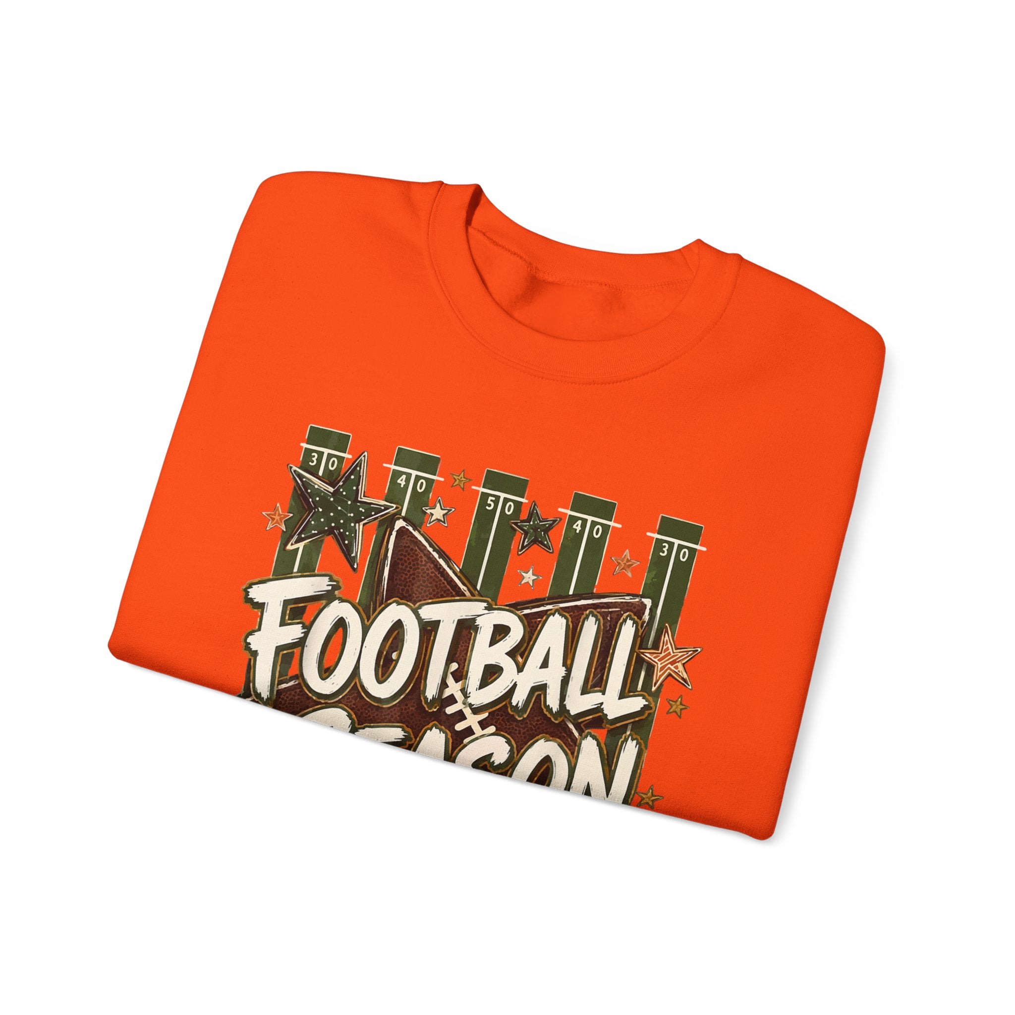 Football Season Sweatshirt - Gildan