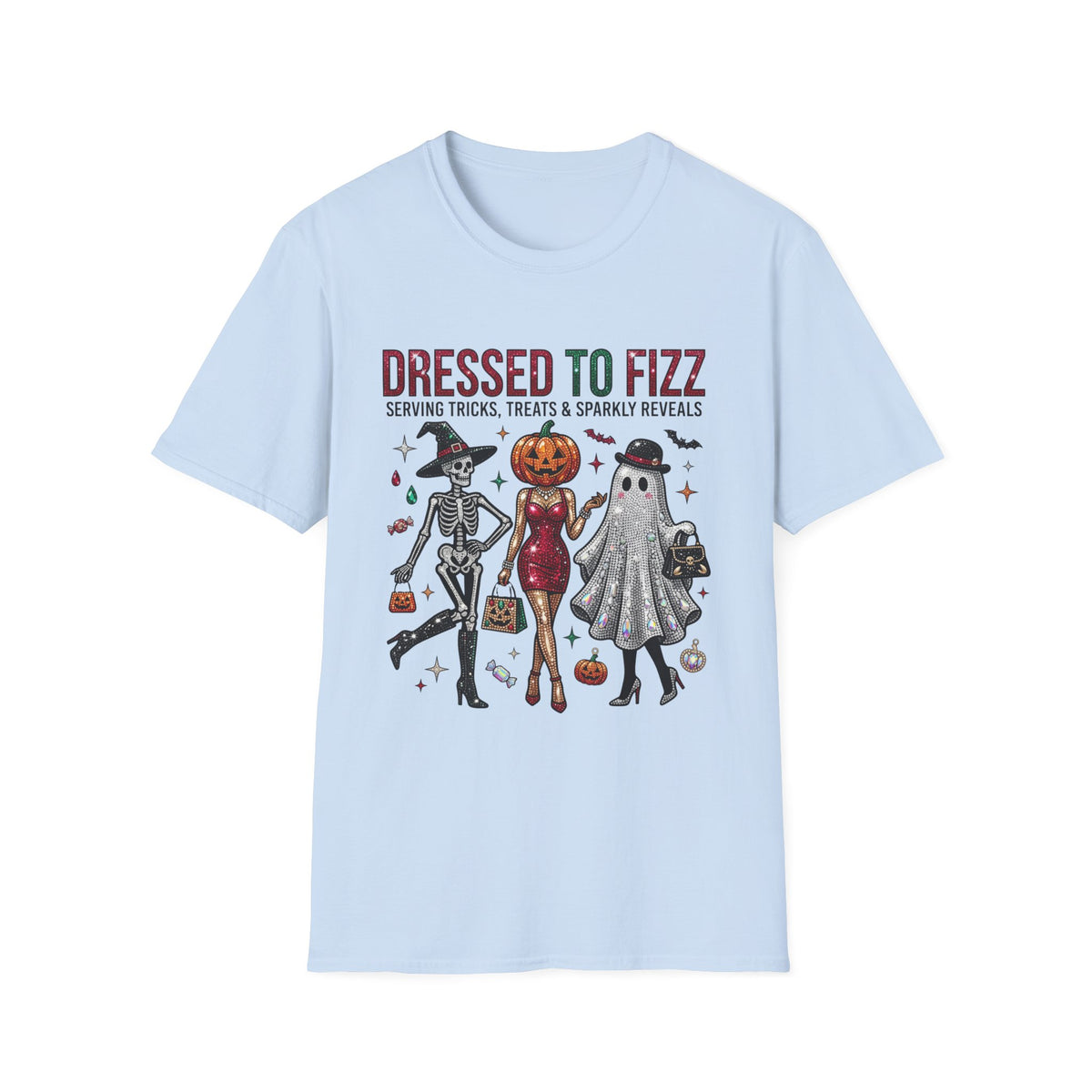 Dressed To Fizz Tee - Gildan