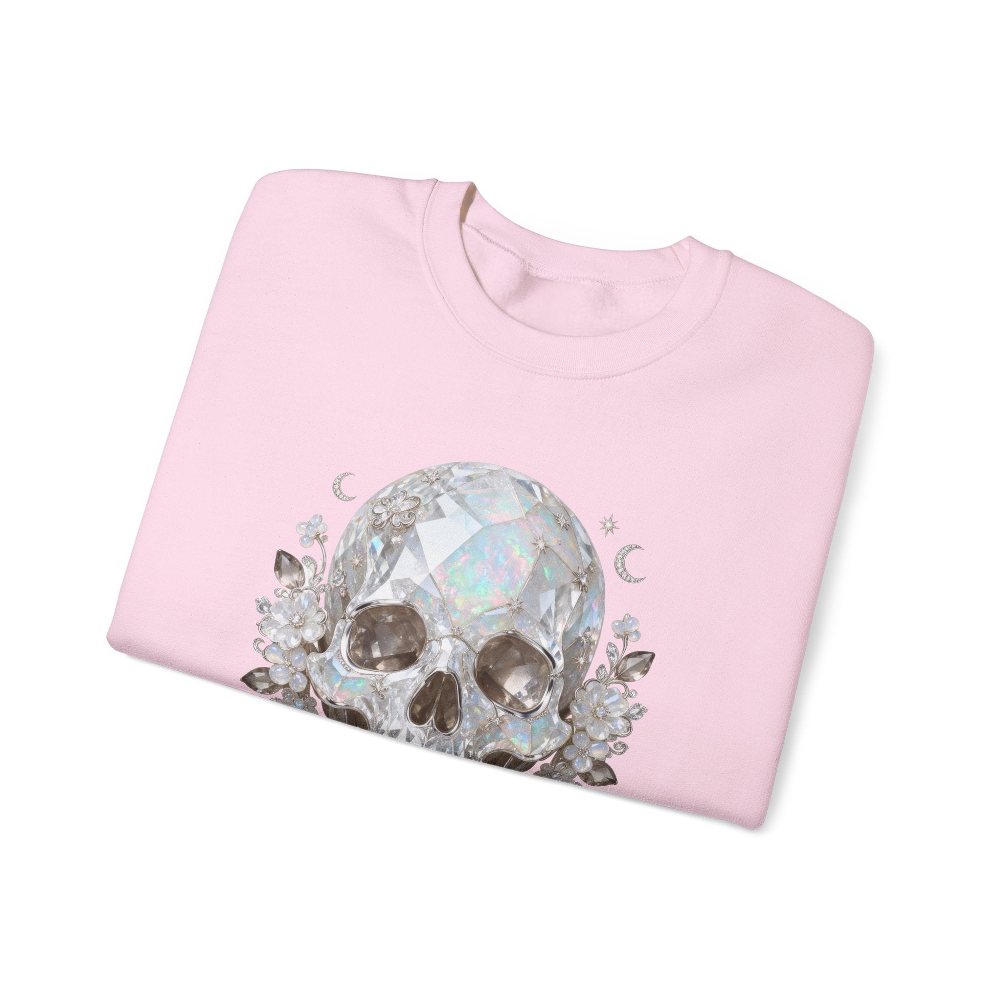 The Moonstone Skull Sweatshirt - Gildan