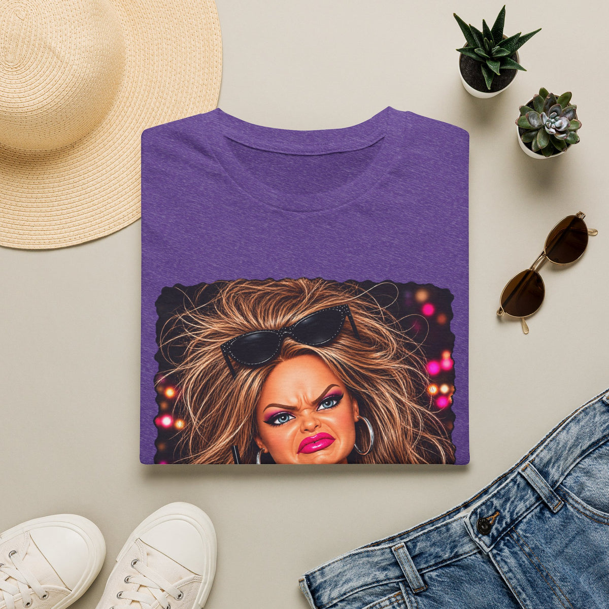 Sorry For What My Face Said Tee - Gildan