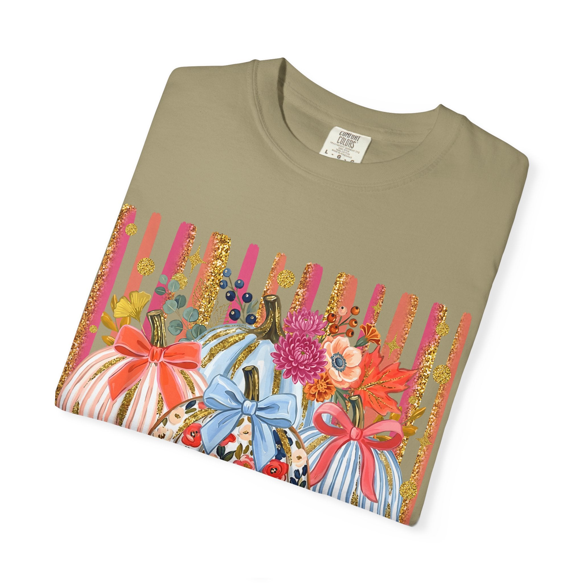 Blue Ribbon Harvest Tee - Comfort Colors