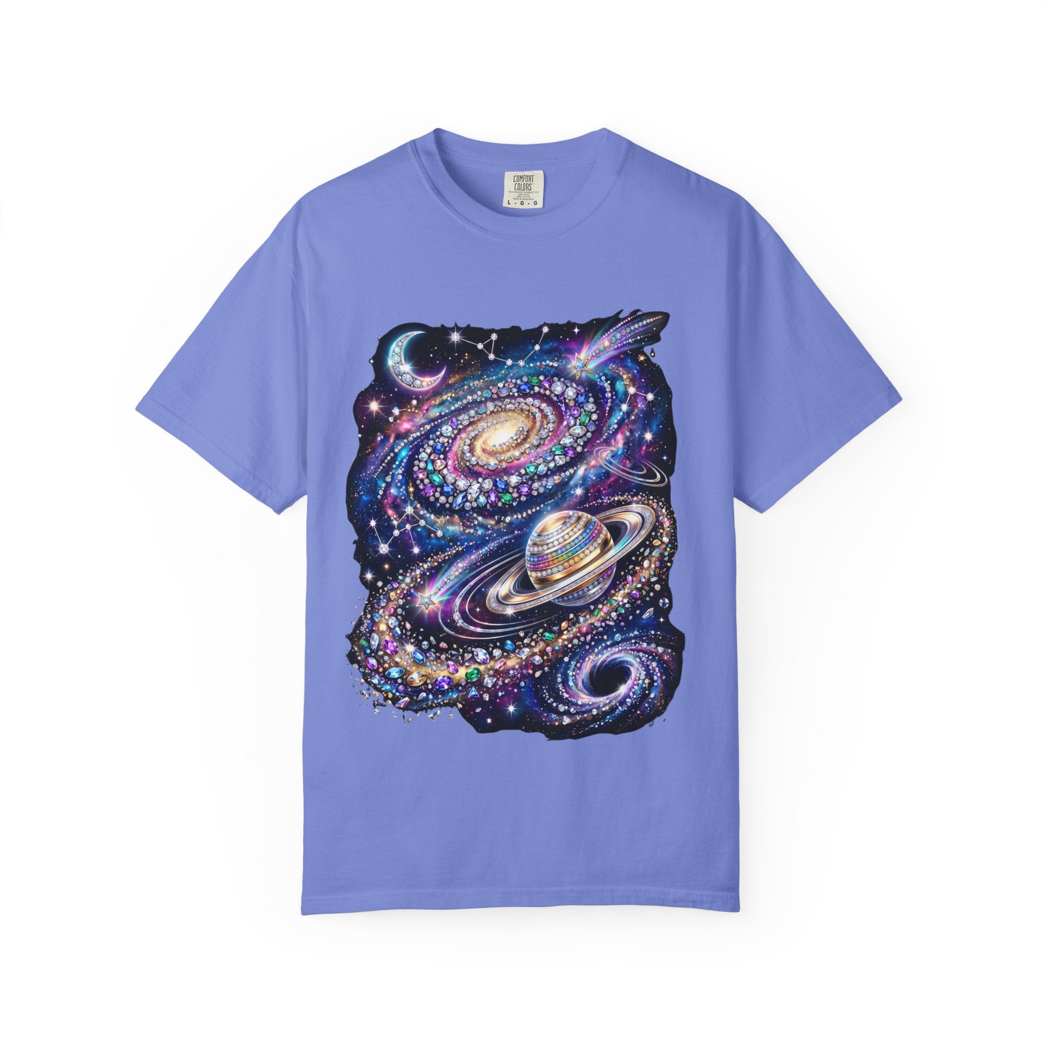 Obsidia Night Sky Tee - Comfort Colors