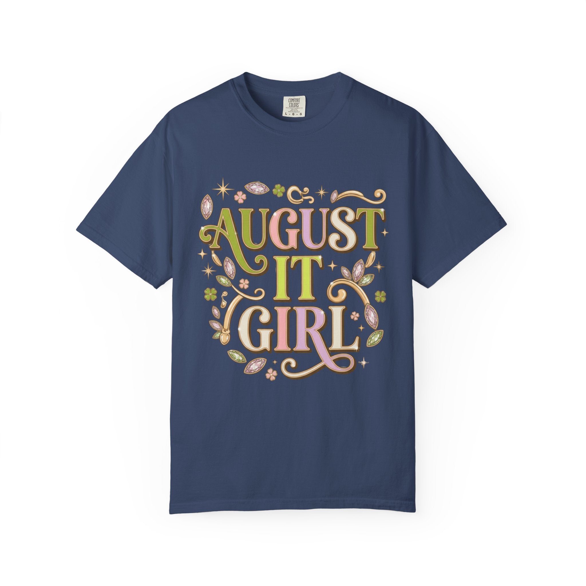 August It Girl Tee - Comfort Colors