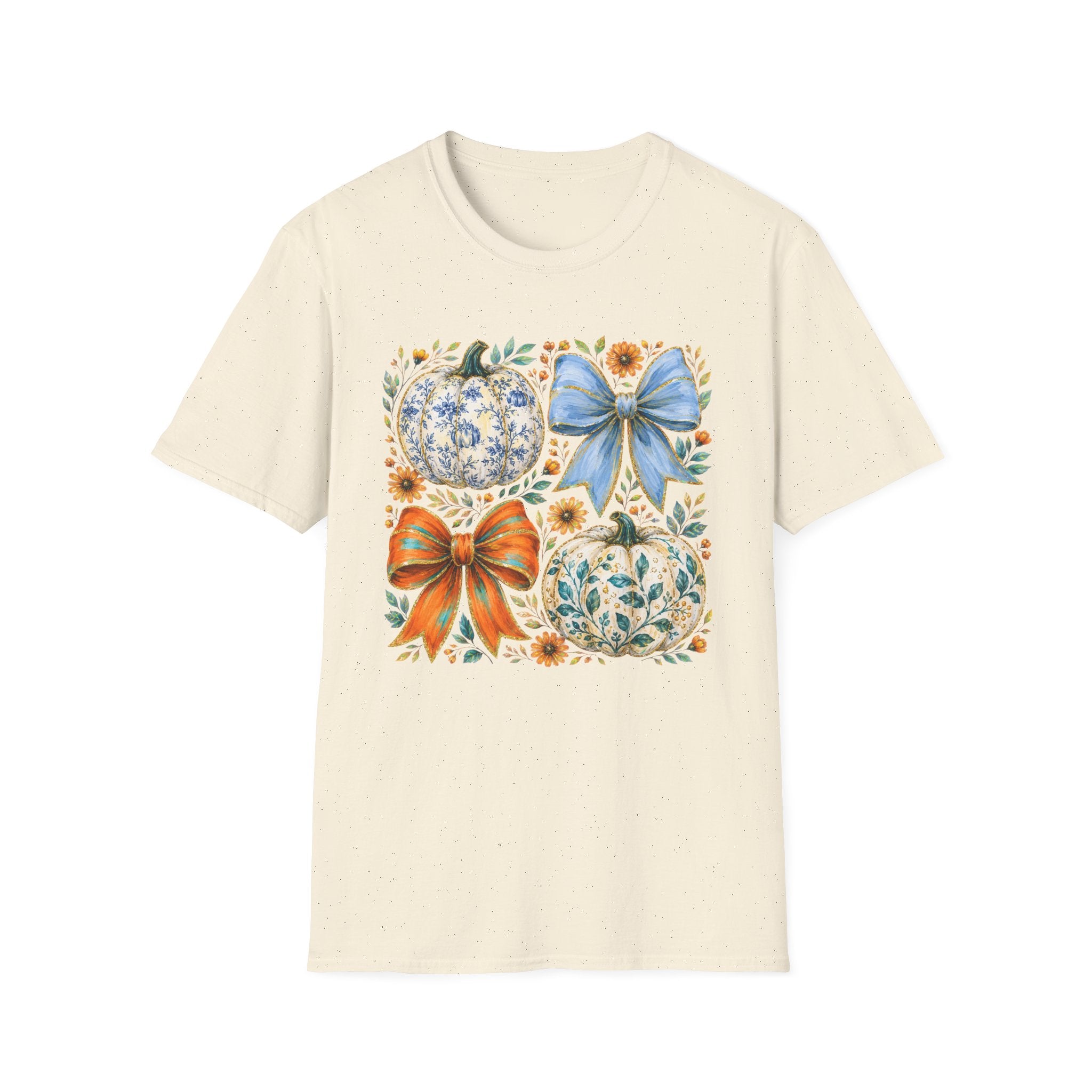 Pumpkin Bows Tee - Gildan