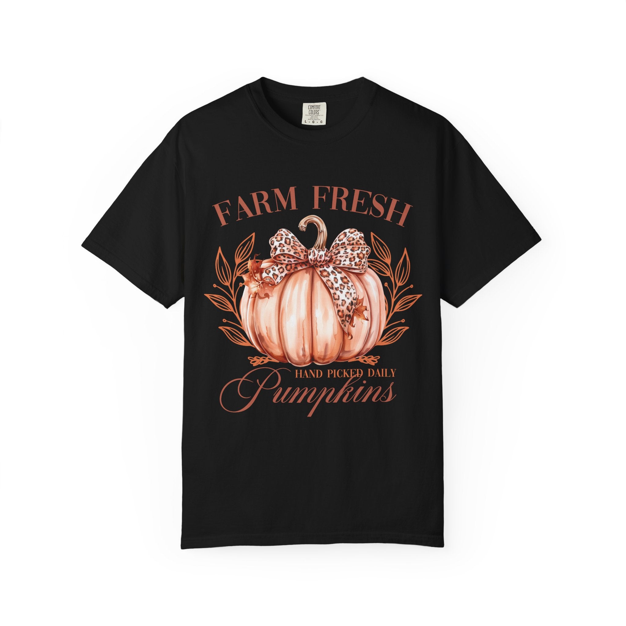 Farm Fresh Pumpkins Tee - Comfort Colors
