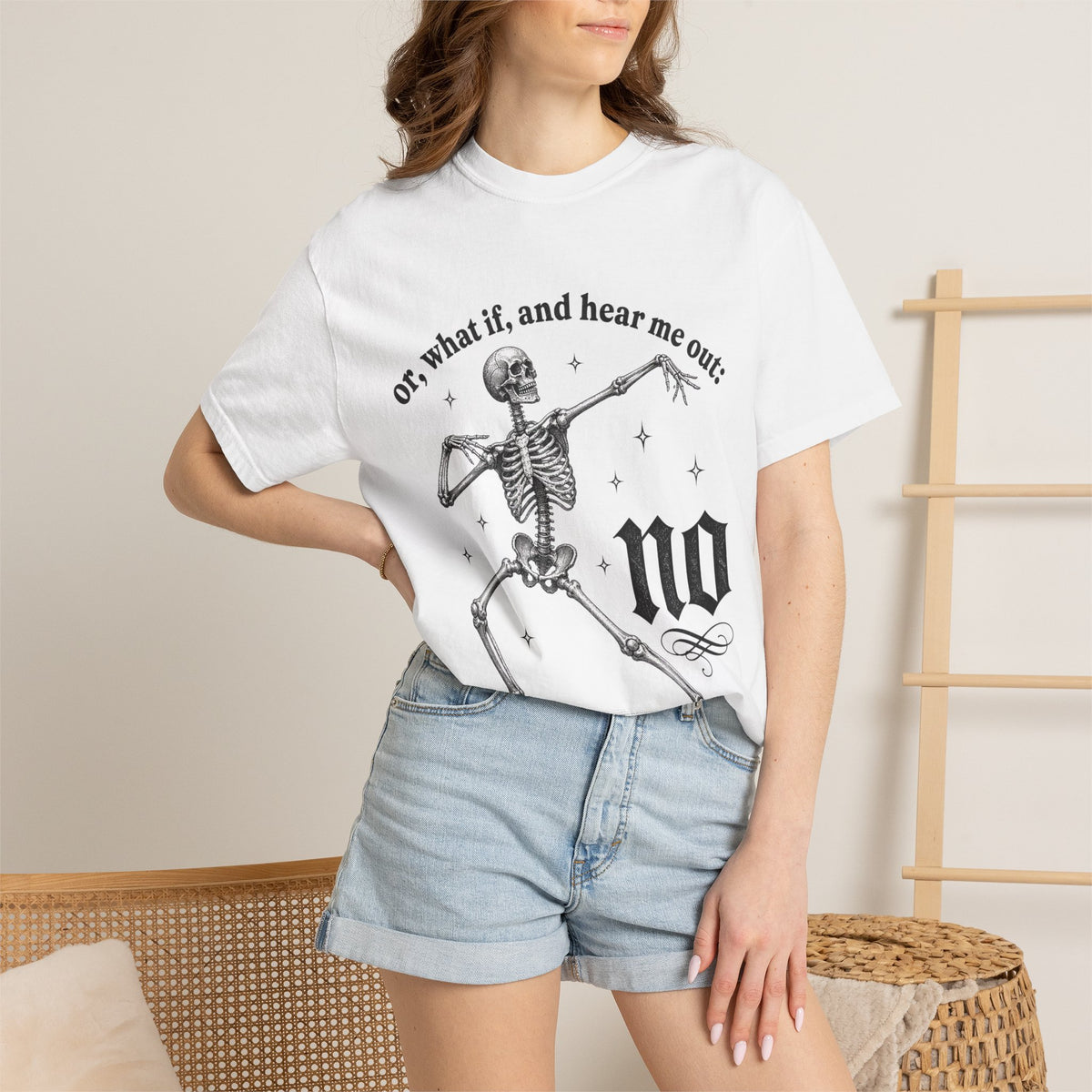Or What If No Tee - Comfort Colors