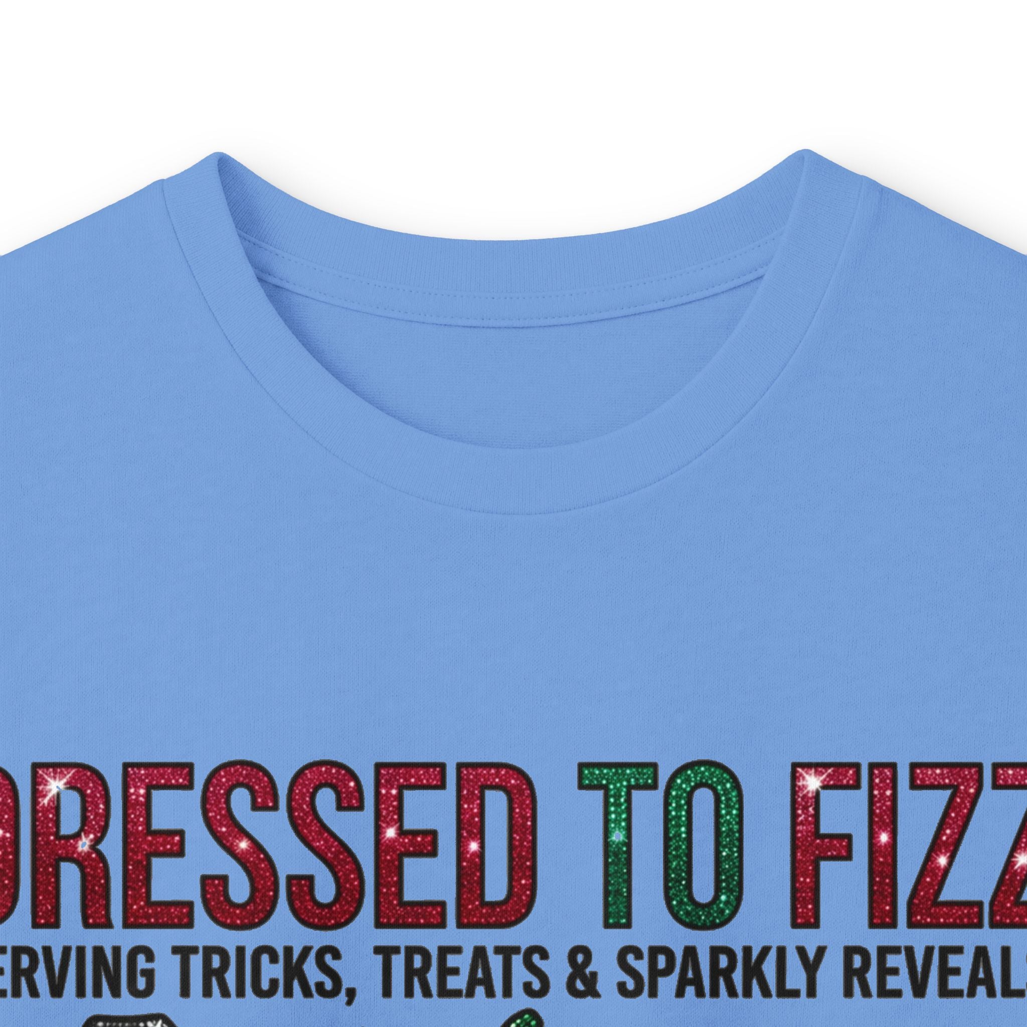 Dressed To Fizz Long Sleeve Tee - Gildan