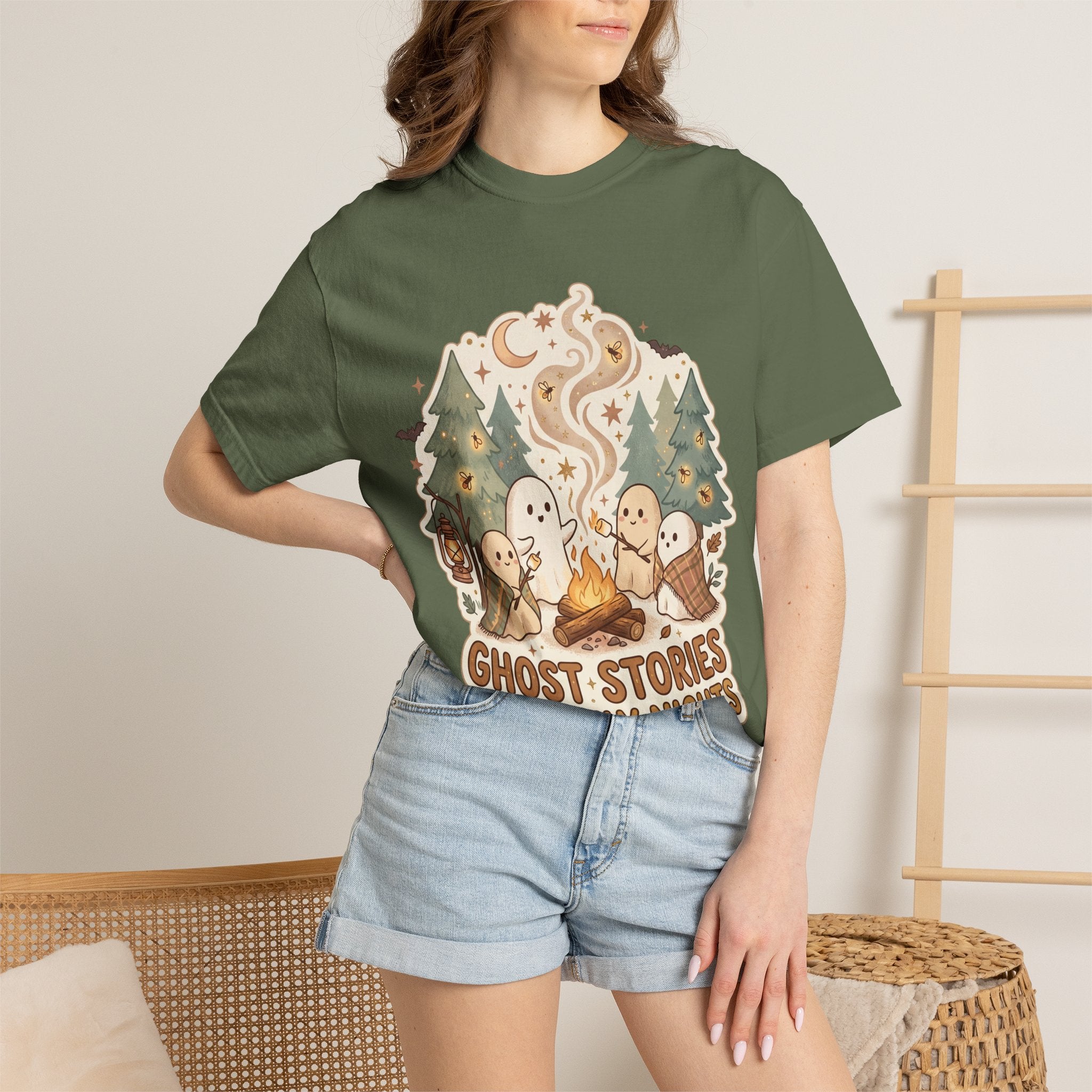 Ghost Stories Tee - Comfort Colors