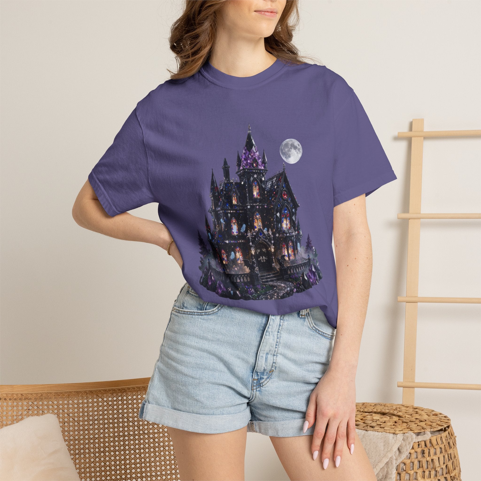 Gemstone Manor Tee - Comfort Colors