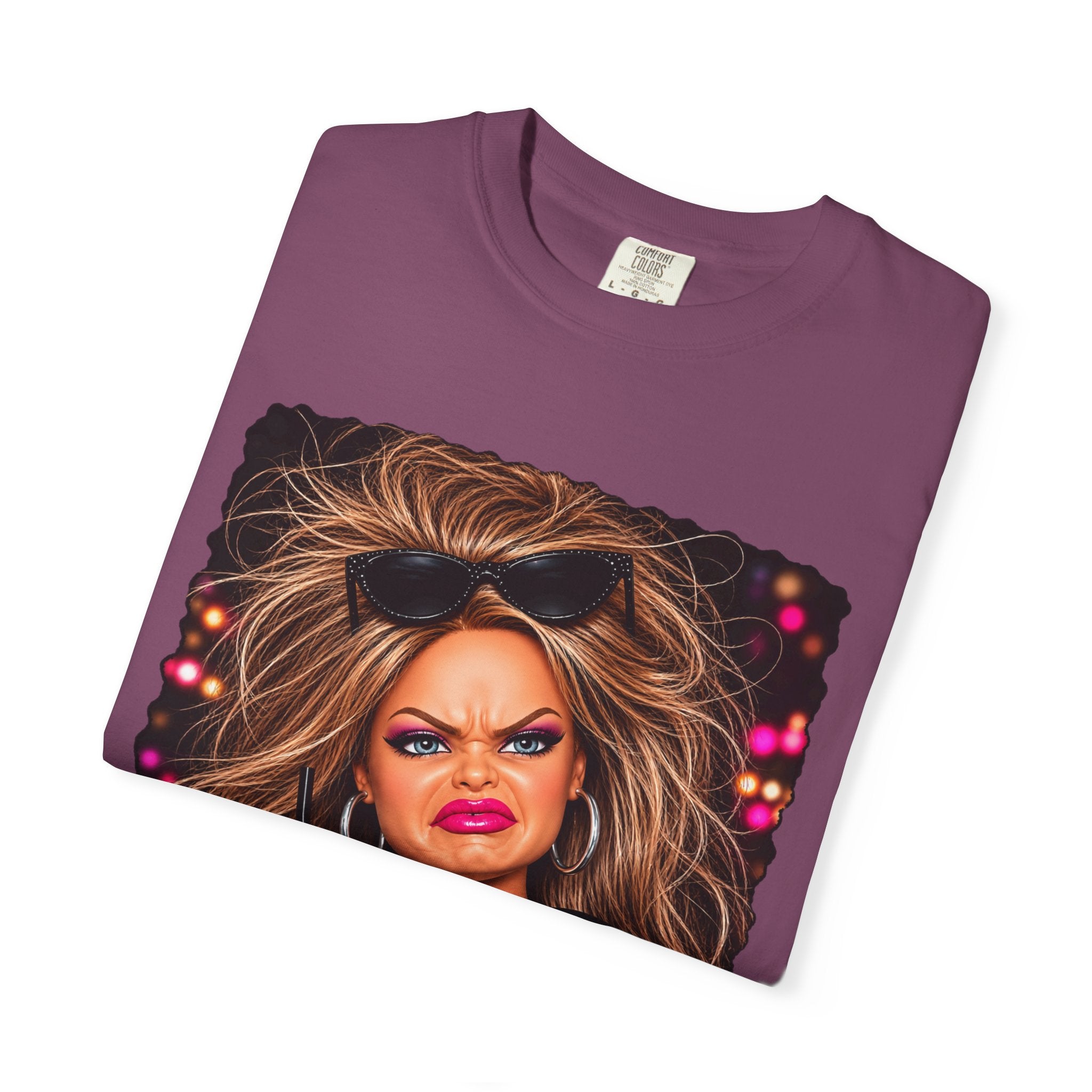 Sorry For What My Face Said Tee - Comfort Colors