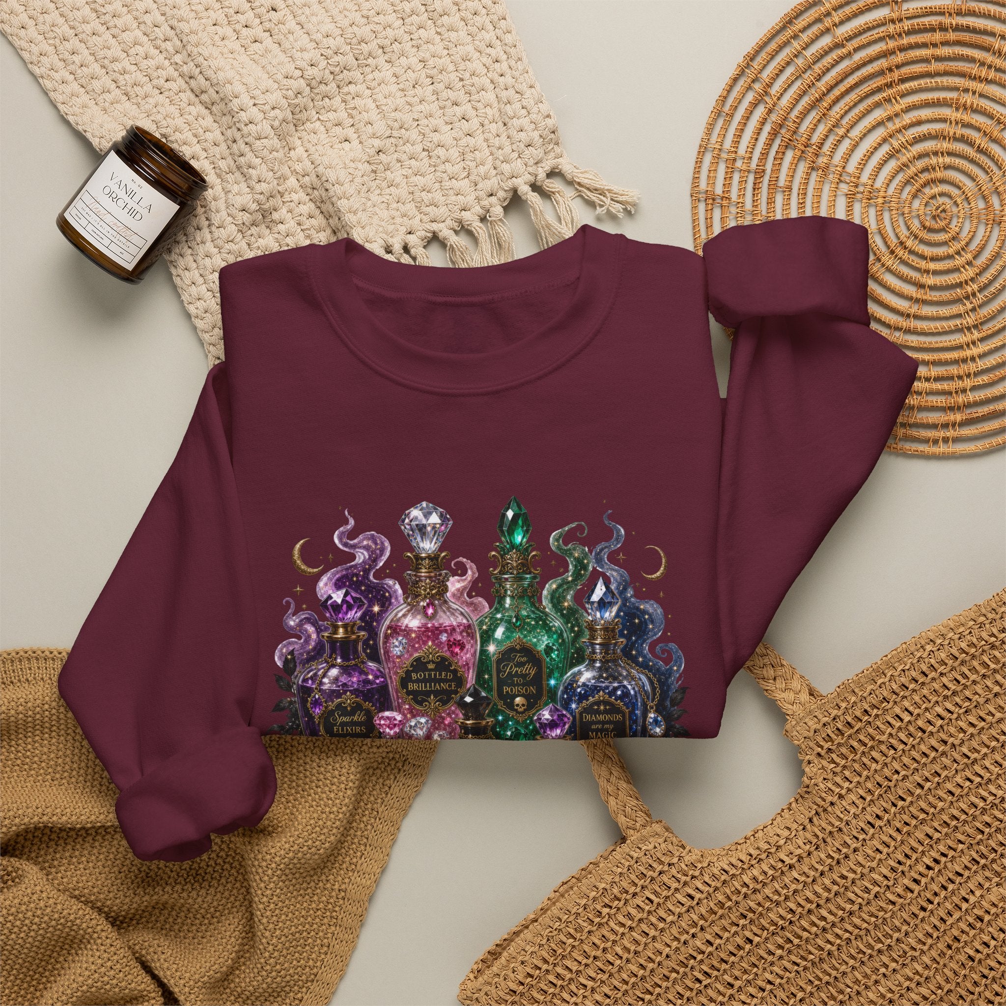 Bottled Enchantment Sweatshirt - Gildan