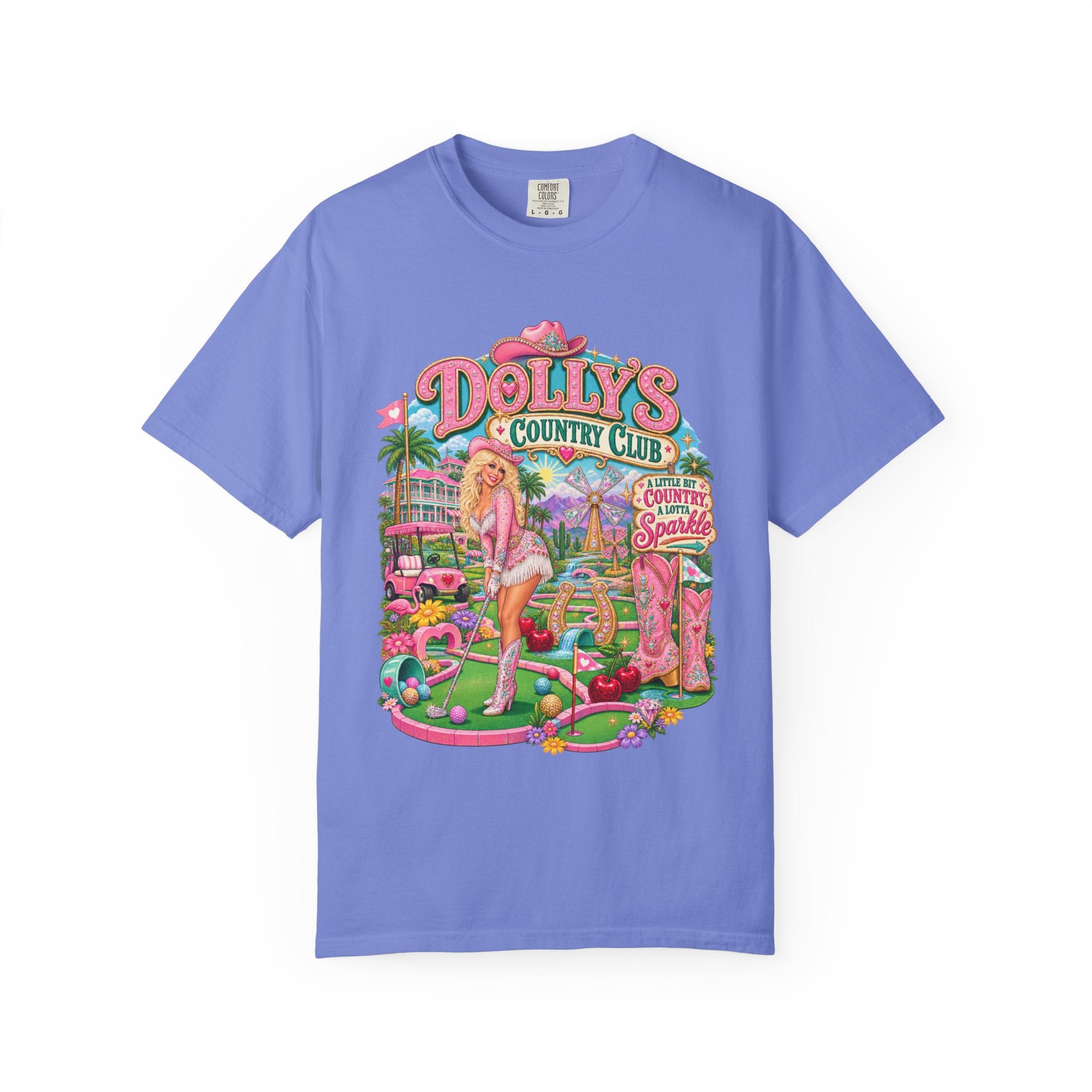 Dolly's Country Club Tee