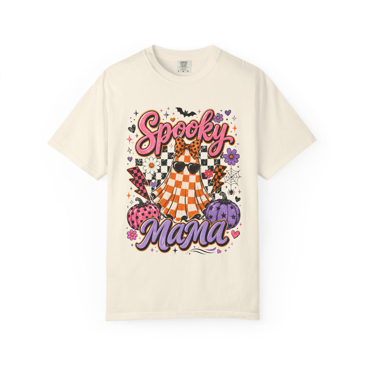 Spooky Mama Tee - Comfort Colors