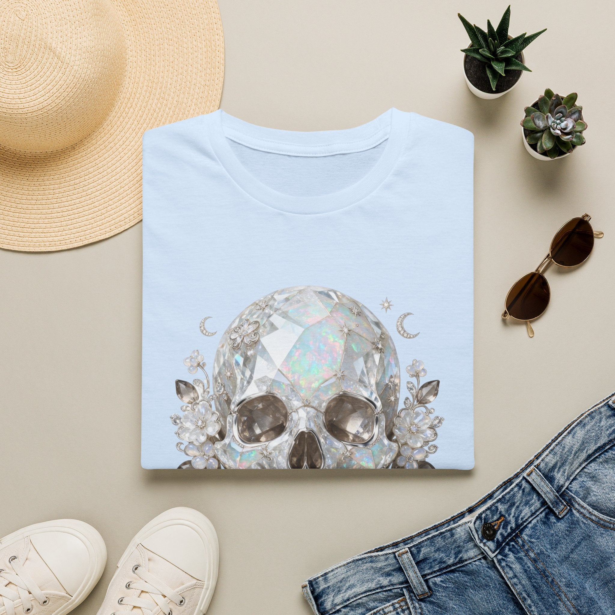 Moonstone Skull Tee - Gildan