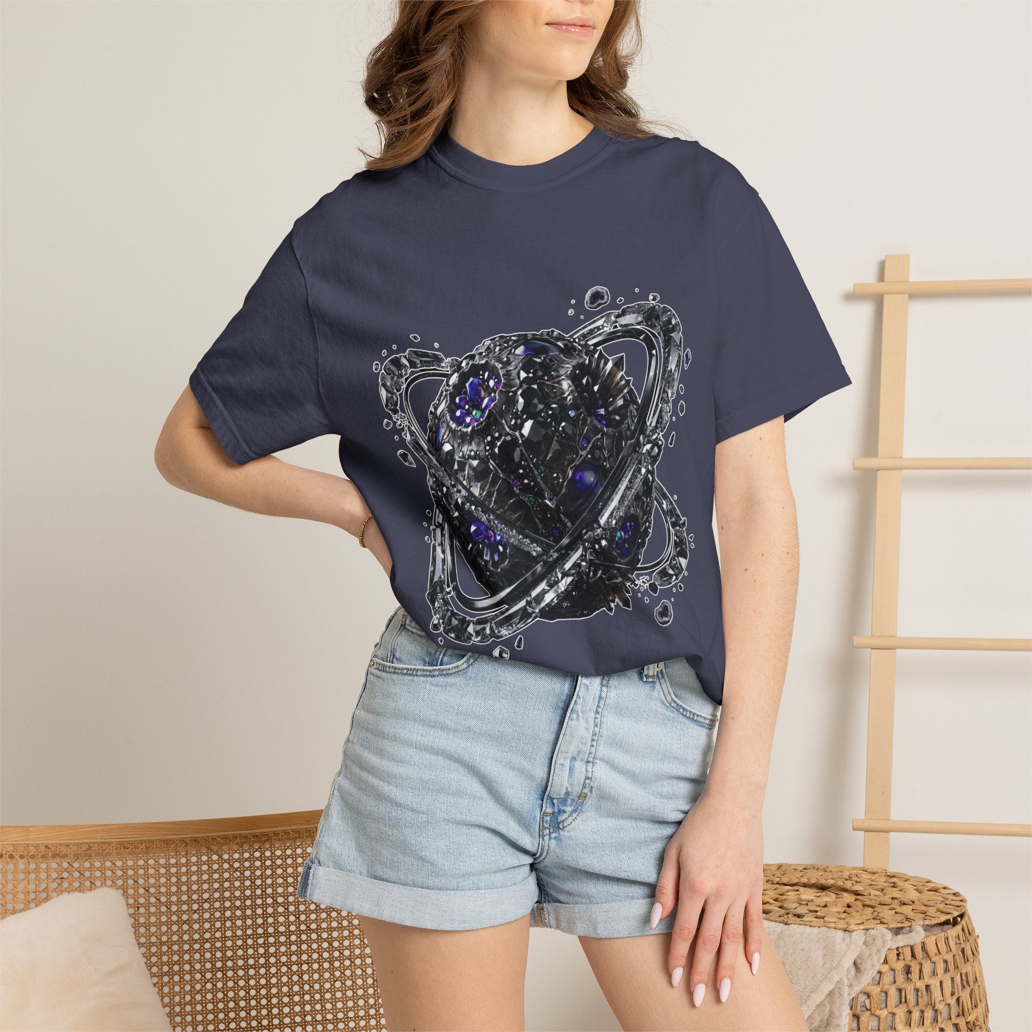 Galactic Planet Tee - Comfort Colors