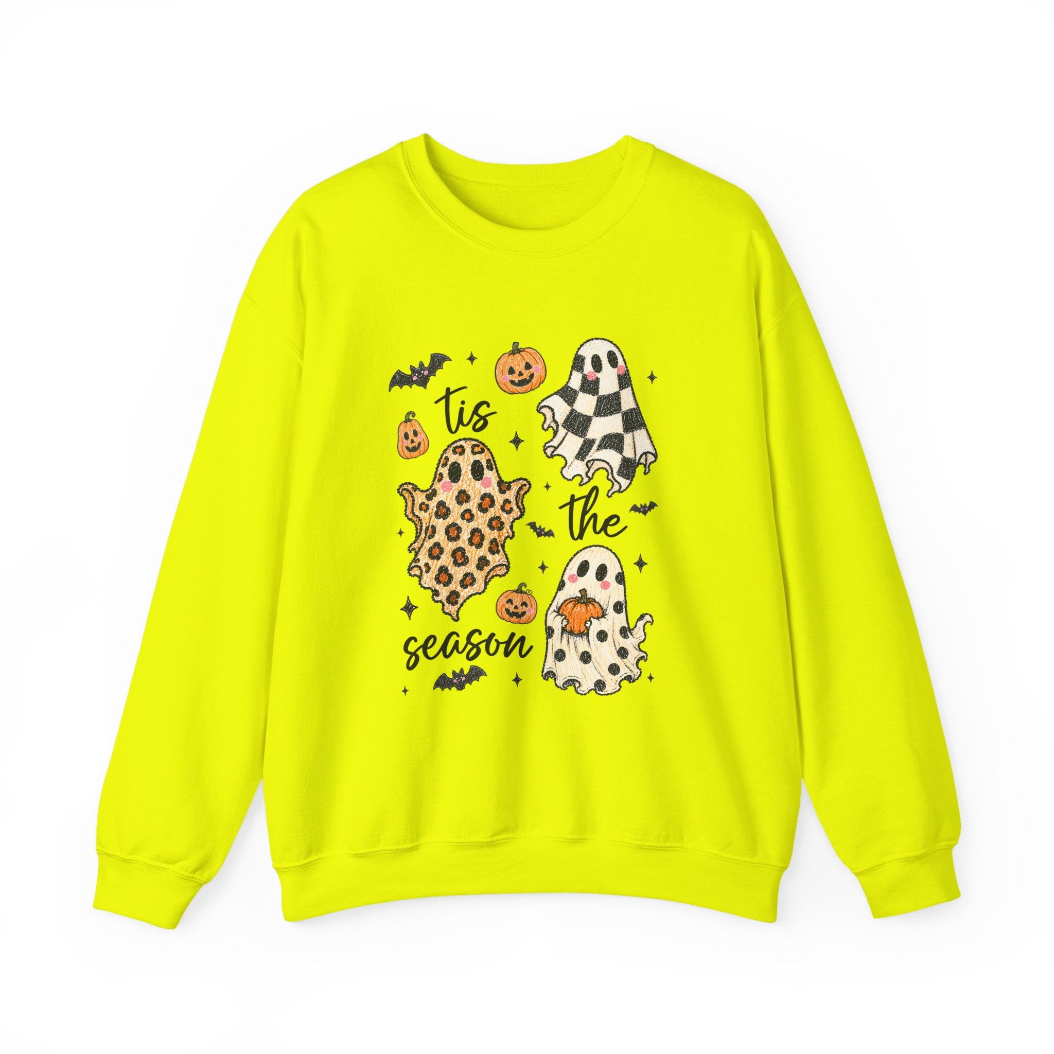 Tis The Season Halloween Sweatshirt - Gildan
